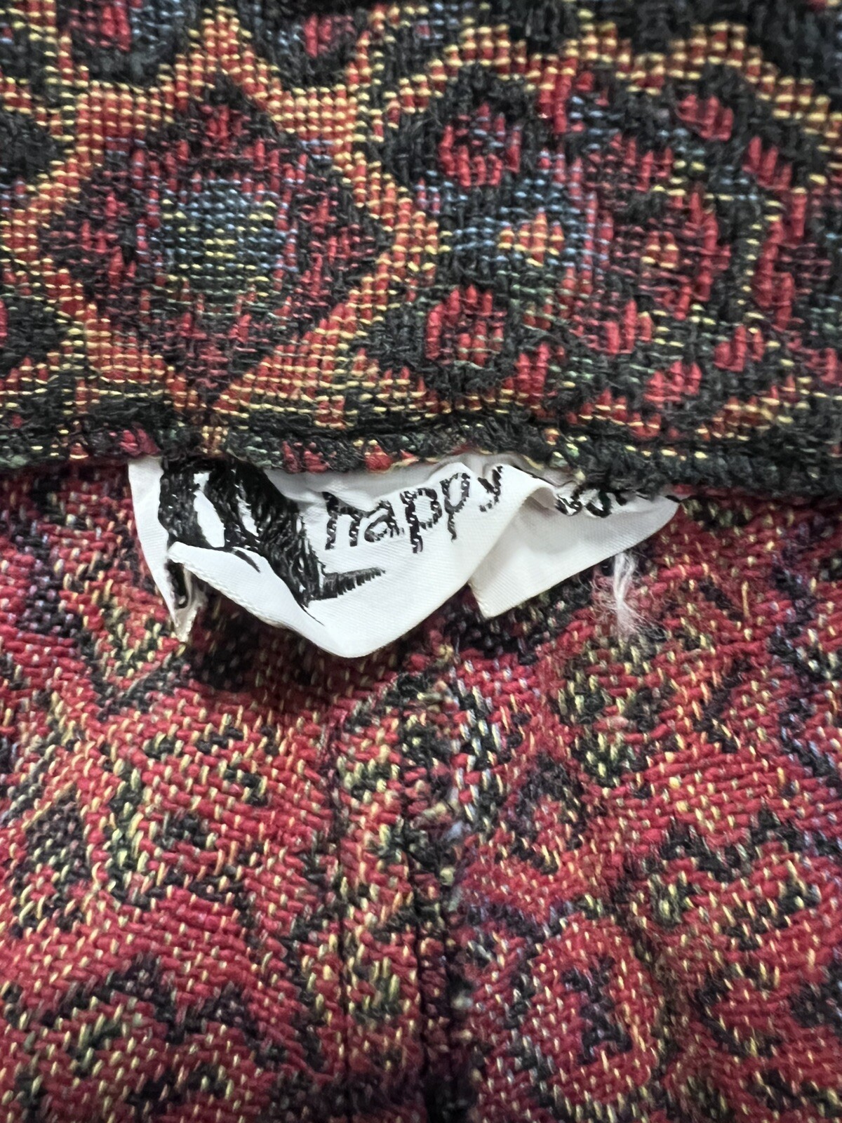 Vintage Happy Legs Bell Bottom 1970’s Womens Rare Color Pants Original