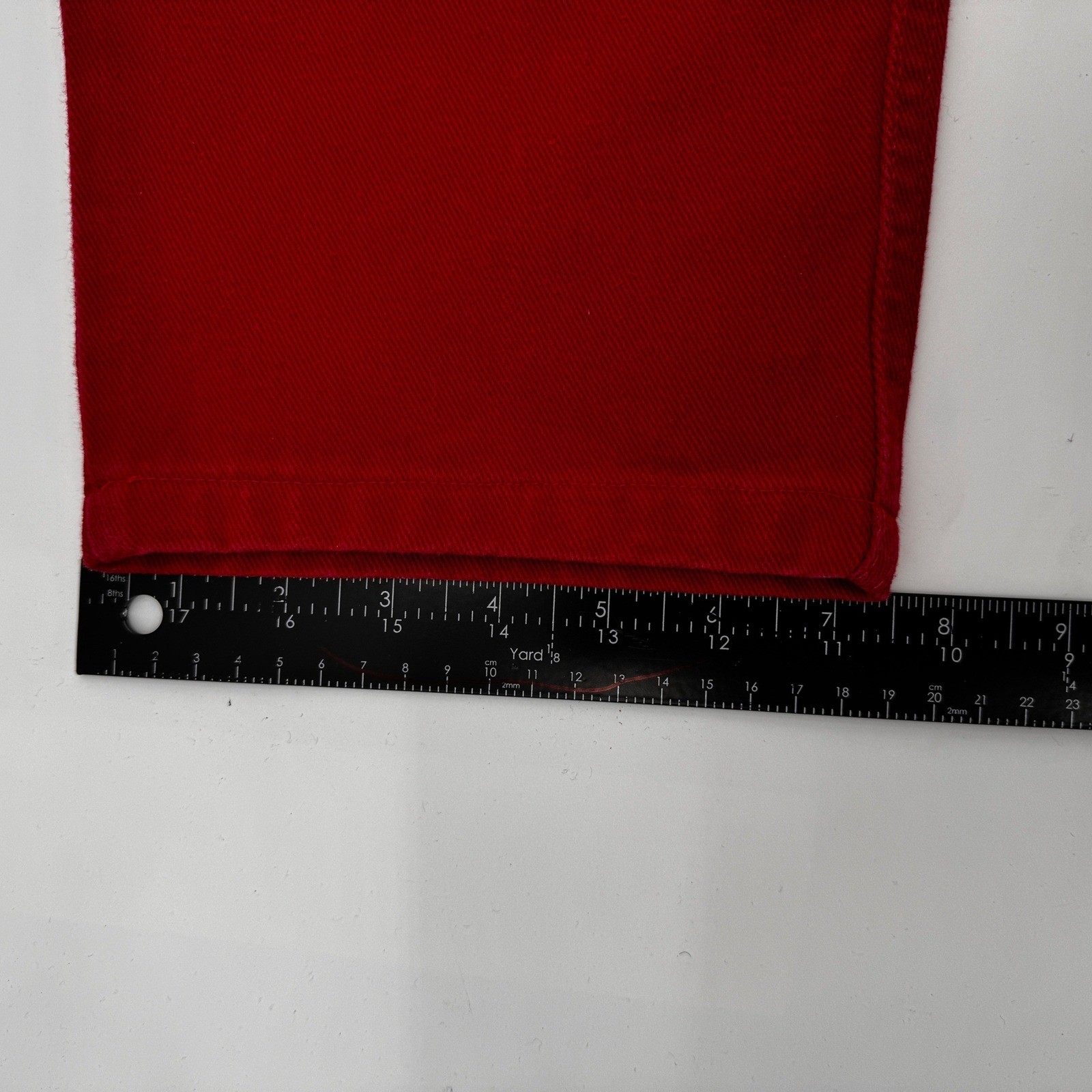 Rocky Mountain Clothing Co Jeans Women 28/7 Red High Waisted Western Cotton