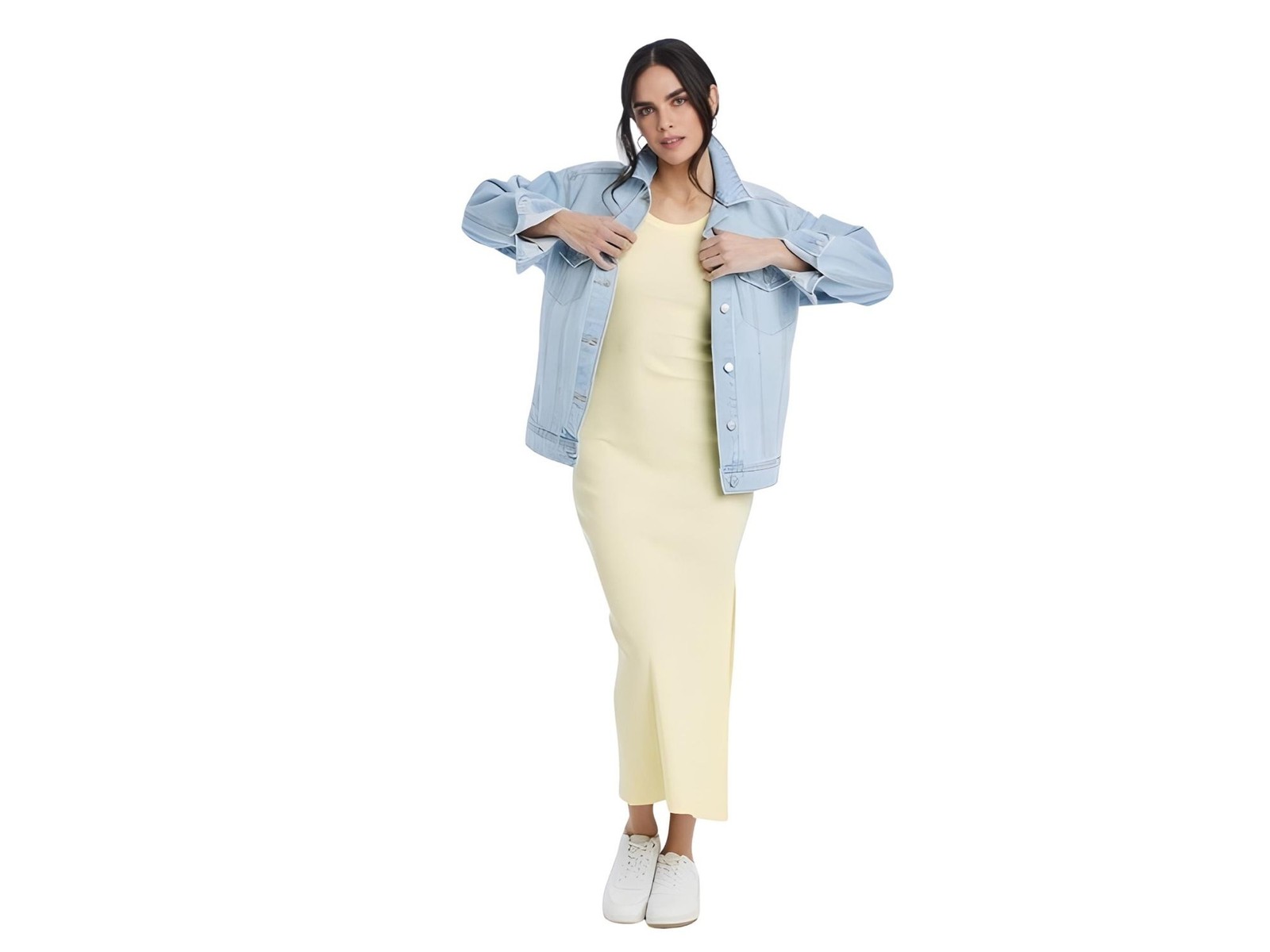 Oversized Denim Jacket XL | 90s Baggy Trucker | Light Wash Universal Thread|NWT