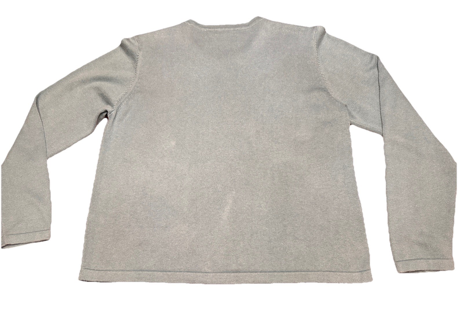 Orvis Vintage Pullover Women’s PM Crew Neck Sweater Cotton Cashmere EUC