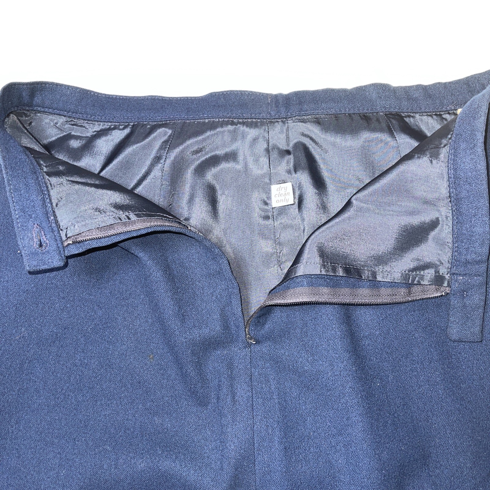 Preowned- Vintage Pendleton A-Line Wool Pencil Skirt Womens (Size 16)