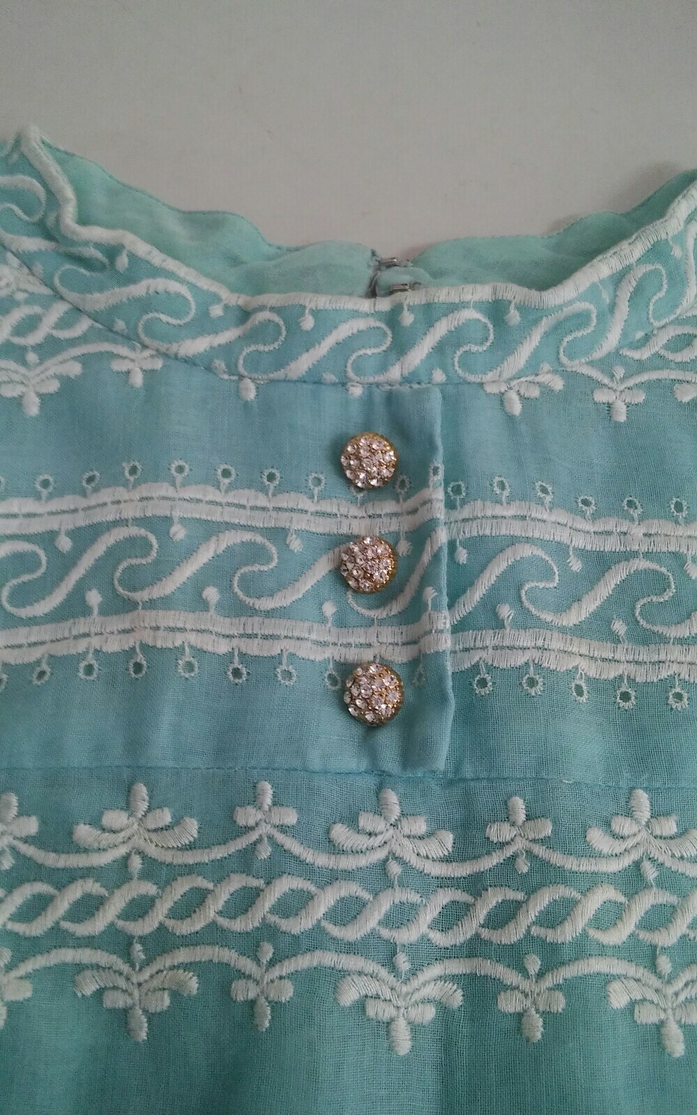 Vintage Carlye Dress Short Sleeve 1960’s 50’s? Funky Cute Short