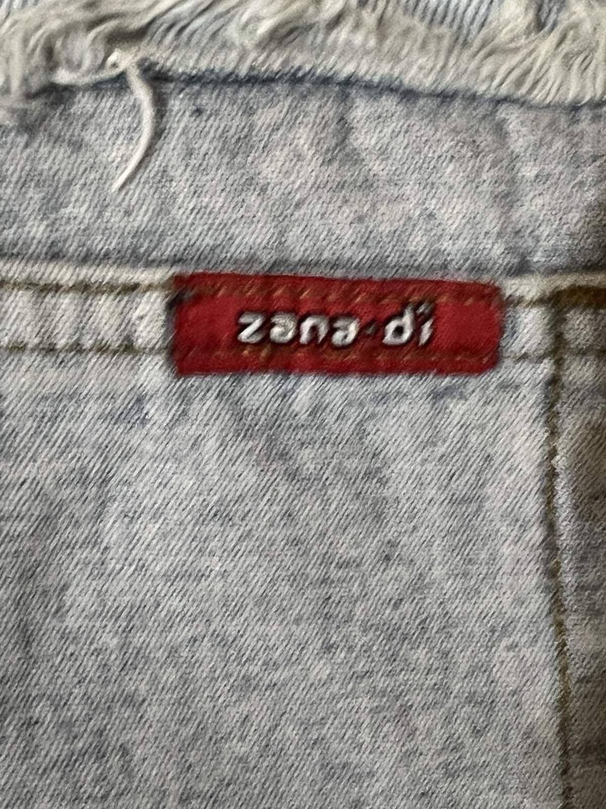 Women’s VTG 90’s Zana Di Flare Jeans 32×31 Patchwork CLEAN Sz 11