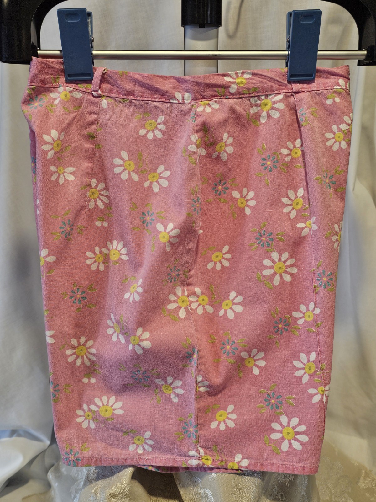 Vintage Womens Side or Back Zipper High Waisted Shorts 3 Piece Lot 28″ Waist