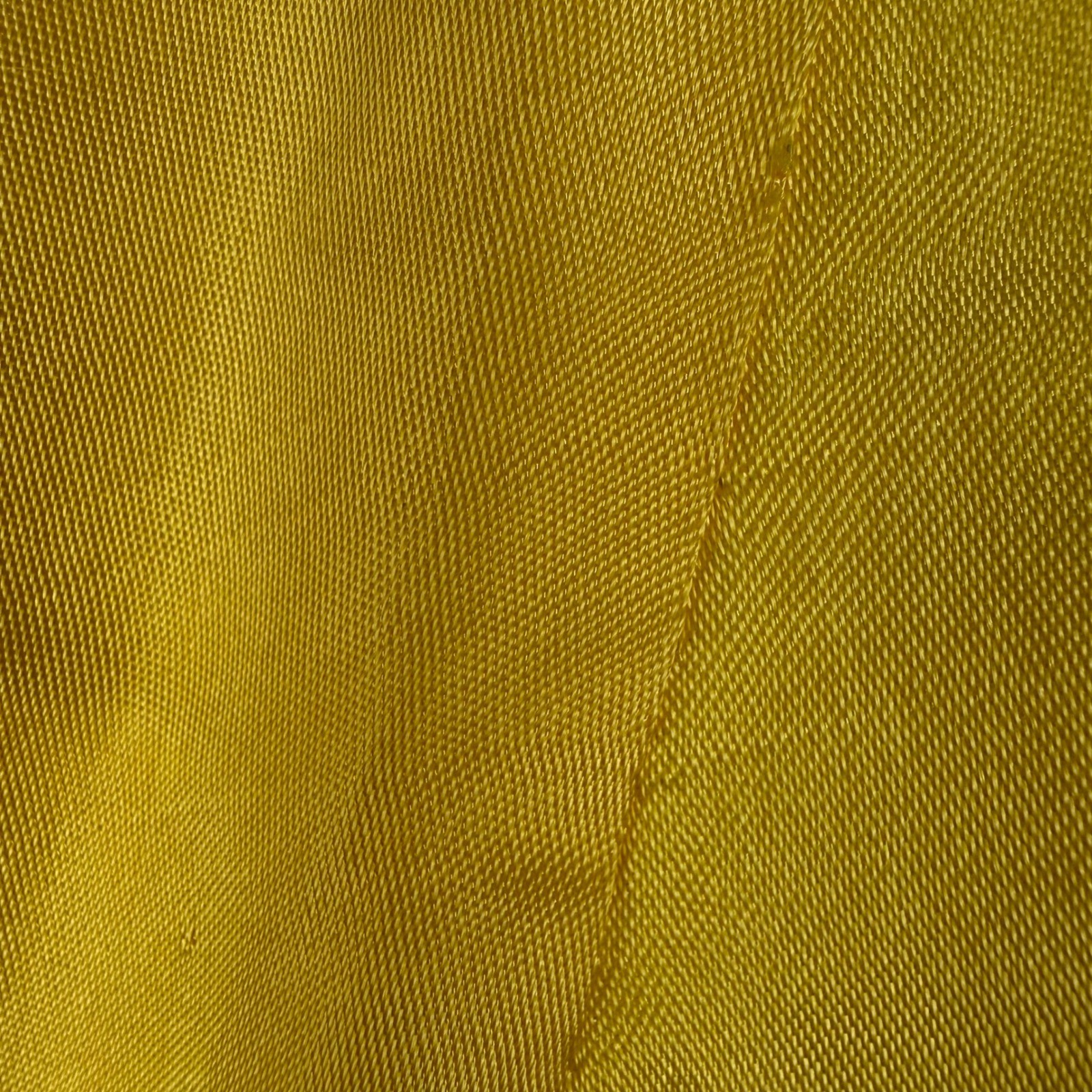 Vintage Yellow Kimono Robe Dragon Gold Metallic Embroidery Long Duster Belt