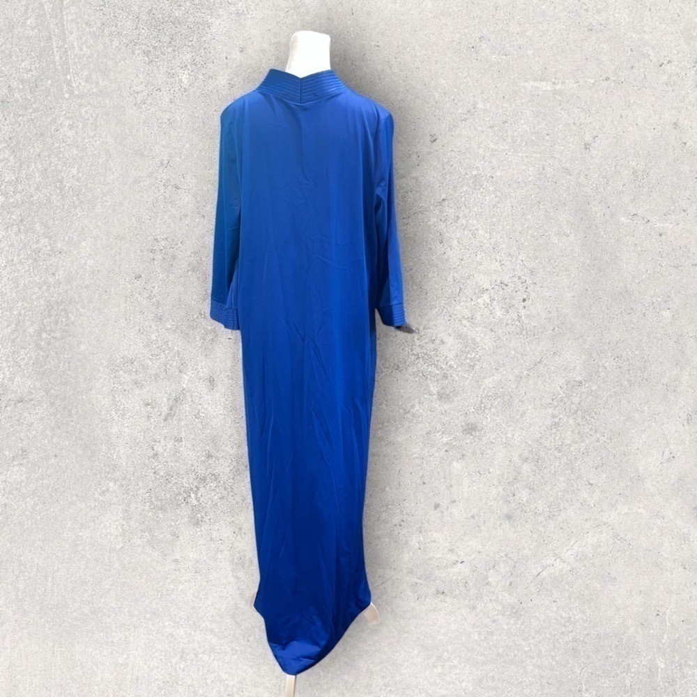 Vintage Blue Loungewear by Gossard Zipper Loungewear Size Medium