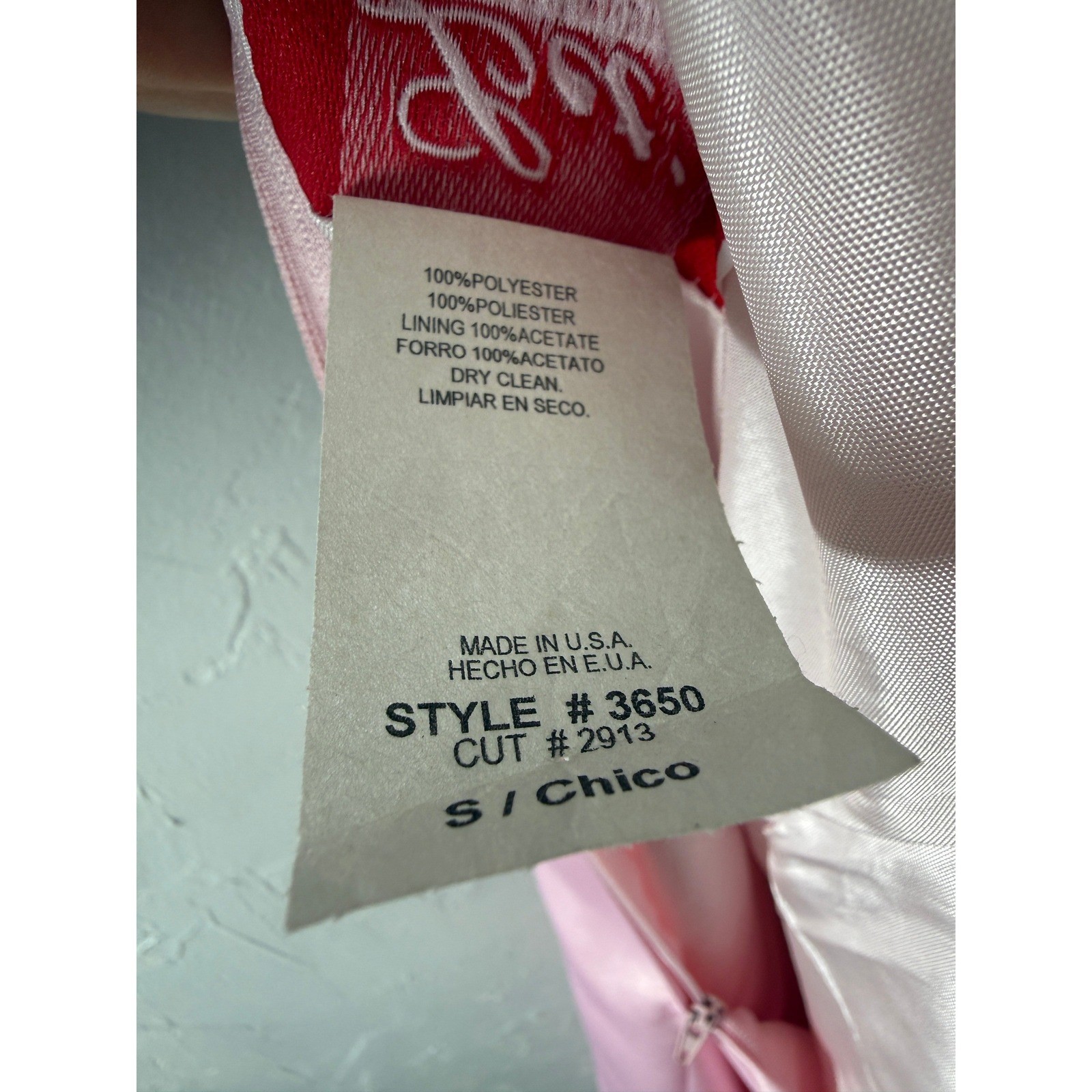 Vintage Y2K Let’s Fashion Dress Small Satin Formal Prom Maxi Strapless Bow B4-17