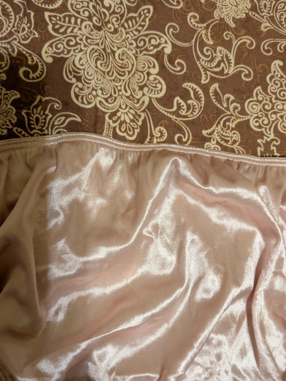 Vintage Warner’s Satin Bikini Panties Size Large