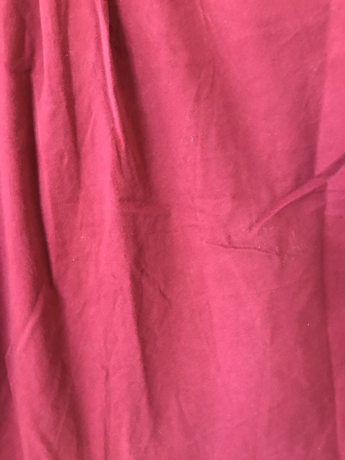 Vintage Maroon Shirt, Size M