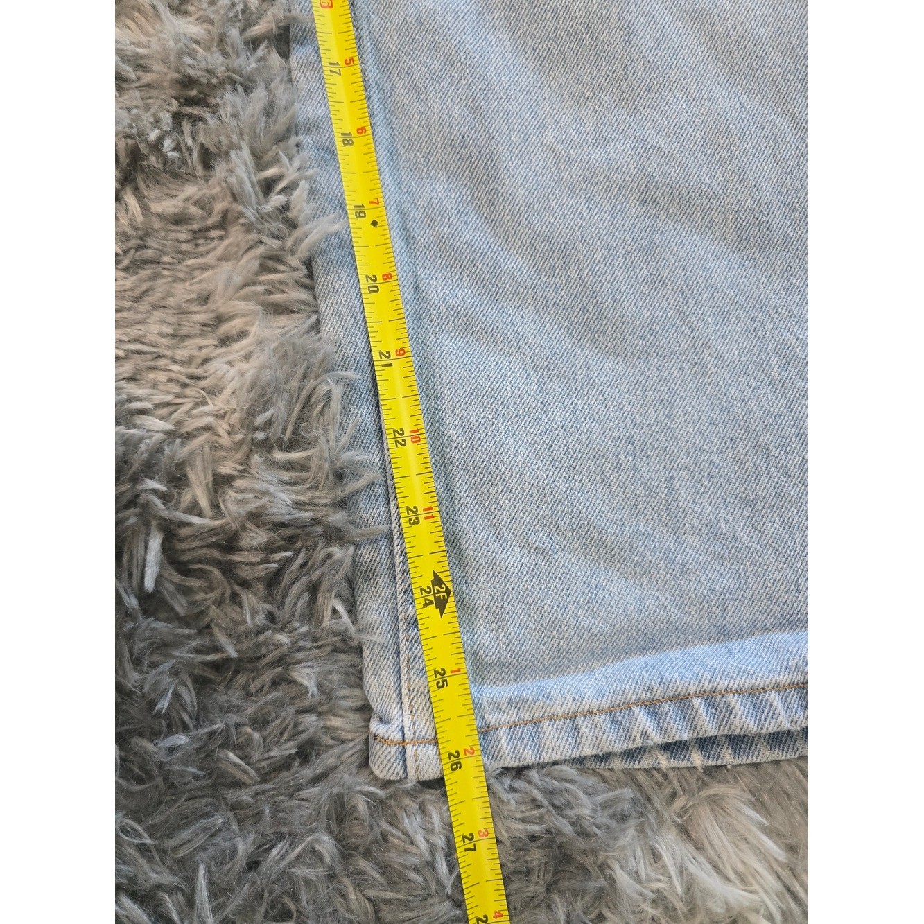 Vintage L.L. Bean Light Blue Petite Relaxed Fit Jeans, Size 10P