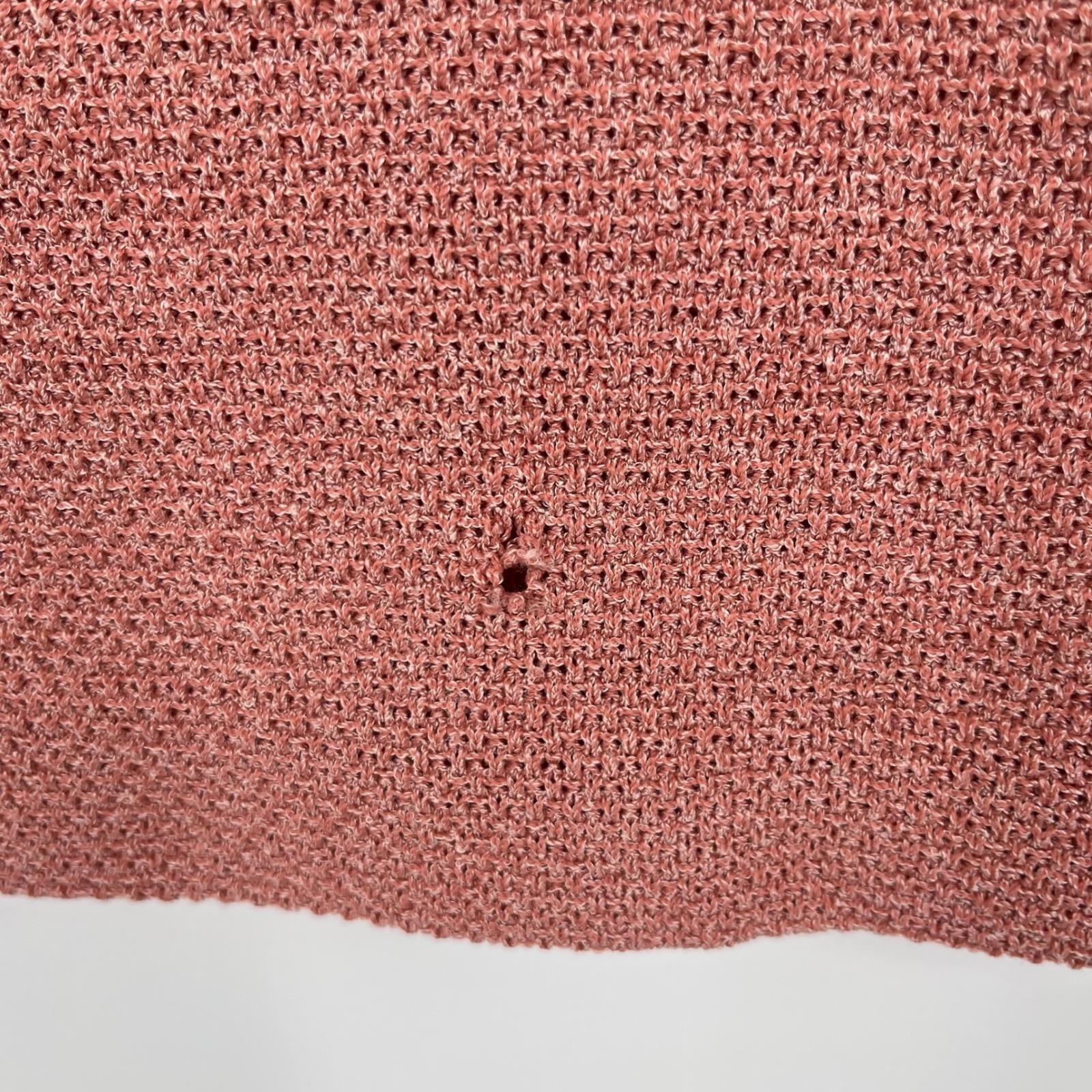 Vintage 70s 80s Castleberry Cardigan Skirt Set Size 8 Pink Knit Ruffle Classy