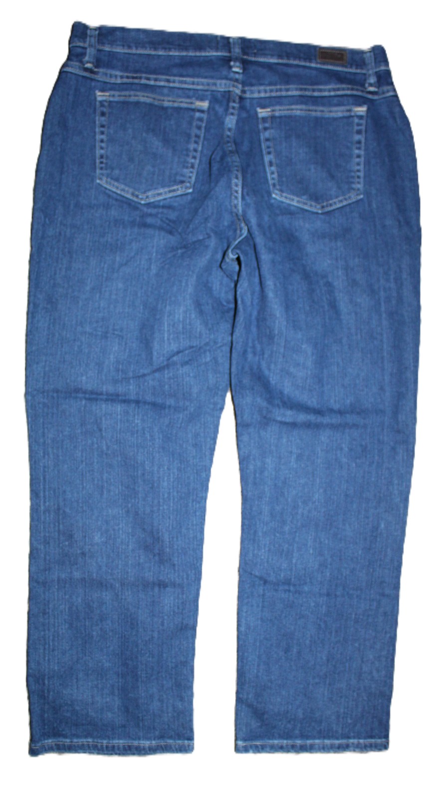 Riders Relaxed Fit Women’s Blue Denim Jeans Size 14P Petite 27″ Inseam Cotton