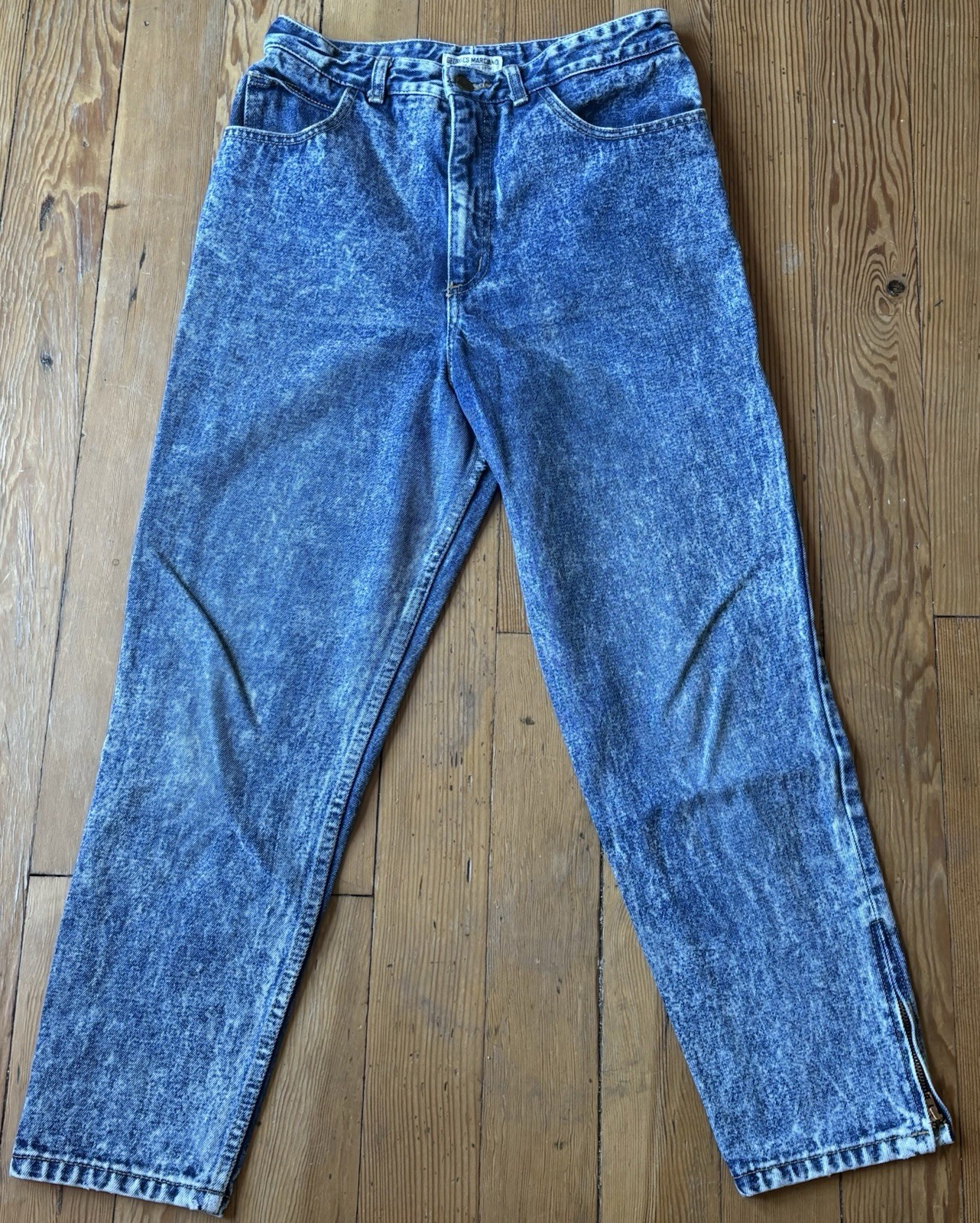 1988-89 Guess Acid Wash Style 1015 Marilyn Jeans 32, Measure 29×26