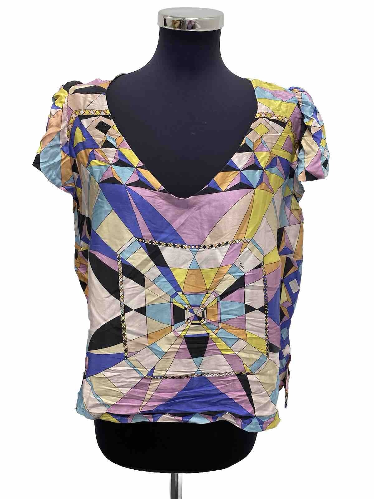 EMILIO PUCCI WOMEN’S SHIRT VINTAGE JHD685