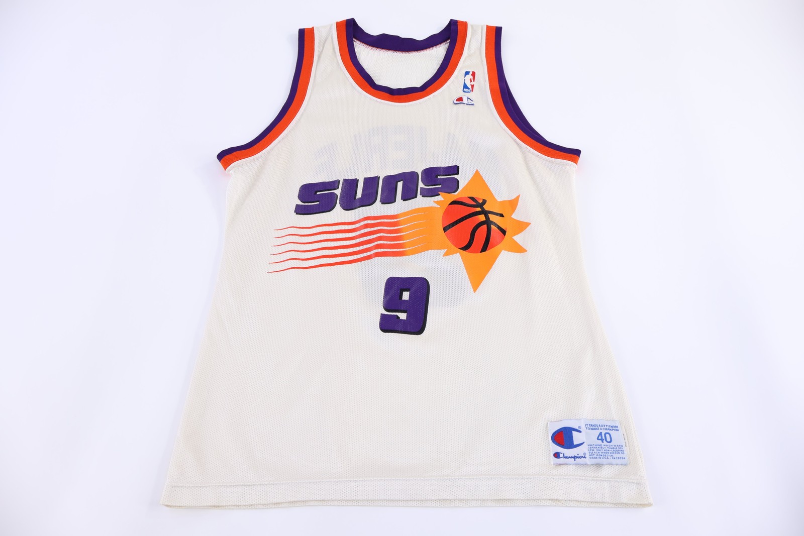 Dan Majerle Phoenix Suns Basketball Jersey