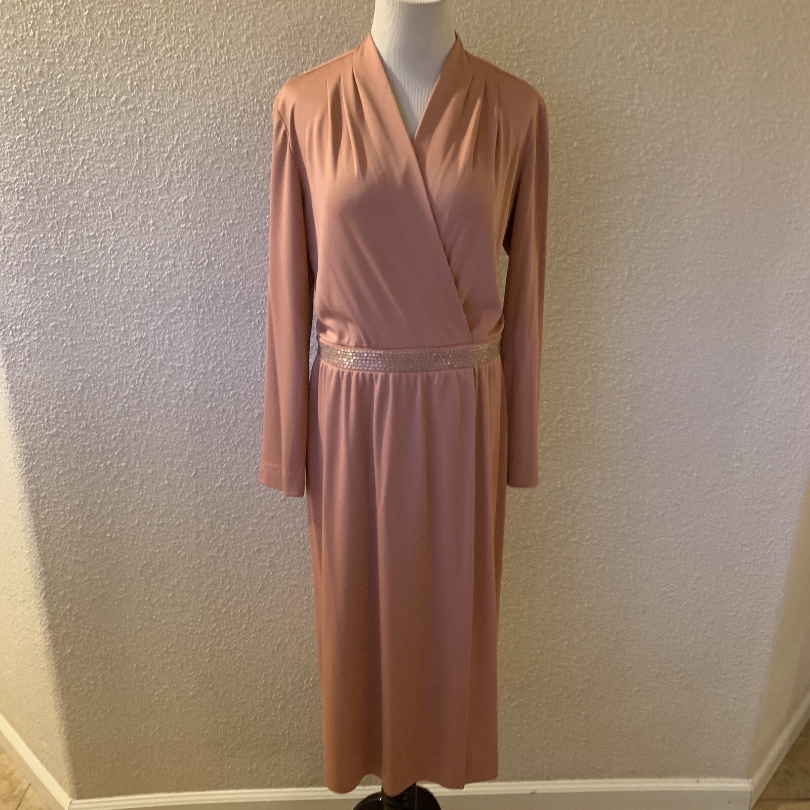 Vintage 70’s Womens Long Dress Original by Parues Feinstein