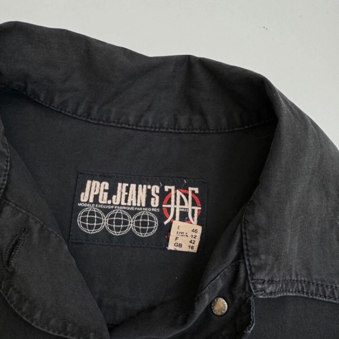 Vintage 1990s Jean Paul Gaultier Black Jacket size 42FR 46IT