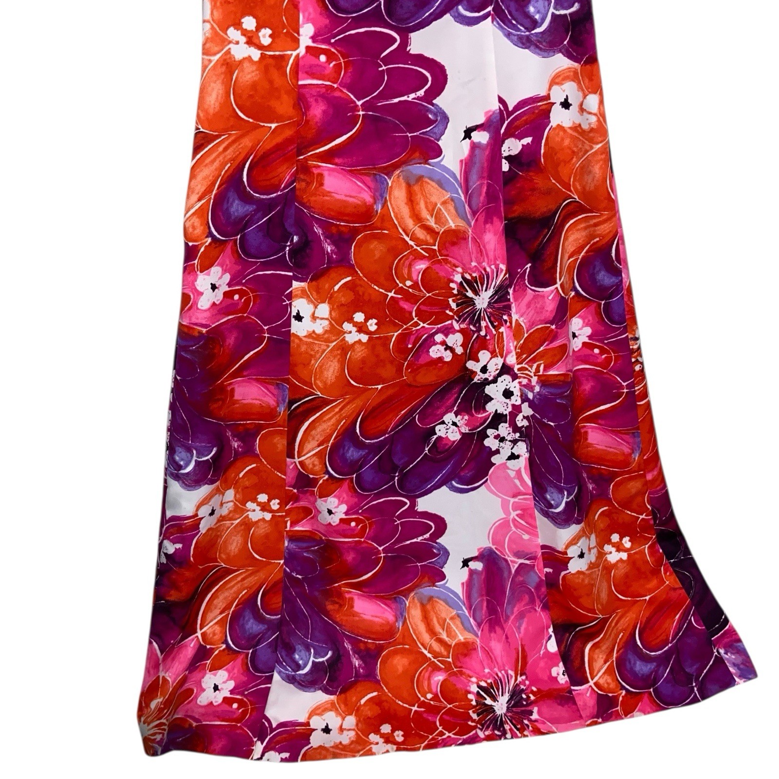 Tori Richard Liberty House Dress Womens Sz 12 Vintage USA Honolulu Hawaiian
