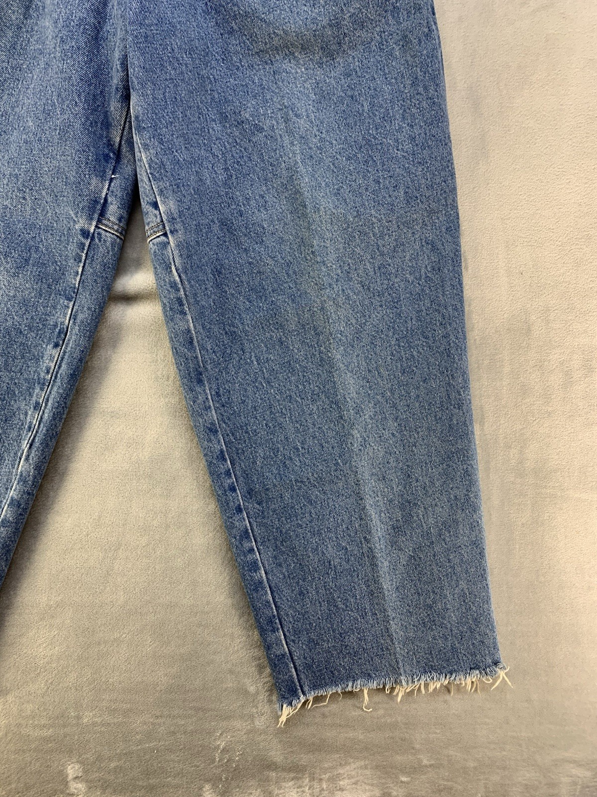 SAGWEAR By James Head Women’s Vintage Wide Leg Raw Hem Jeans Size 29 Jnco style