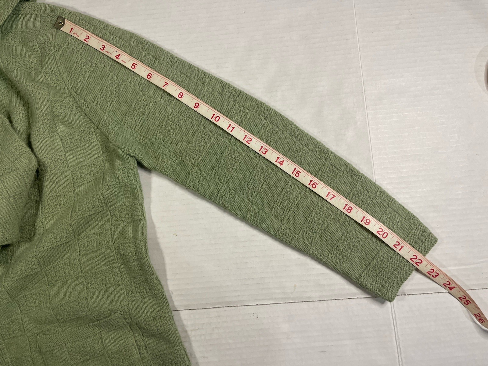 Bundle VTG Janina Schreck Stripe Top and Donwood Cardigan embroidered 70s 80s