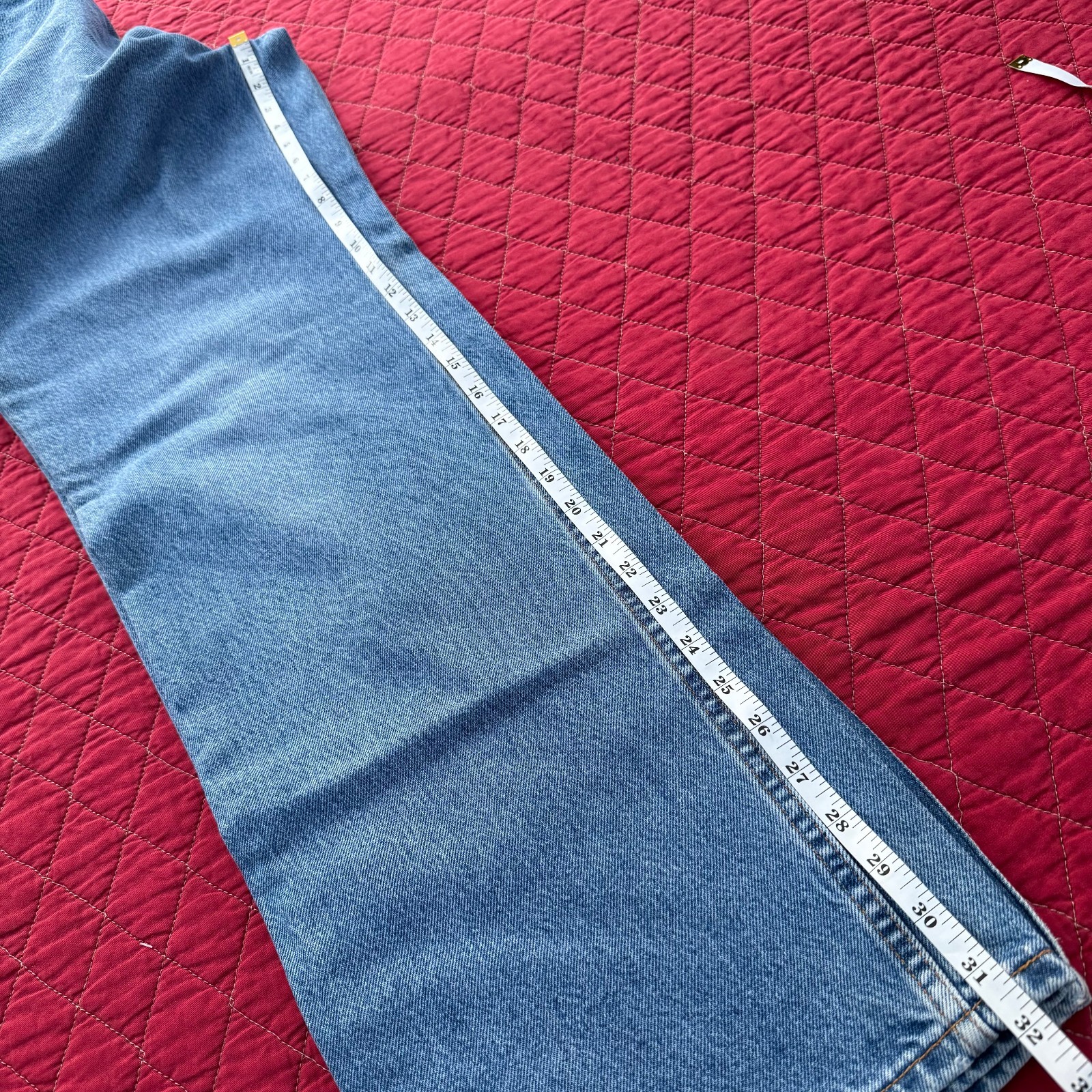 Levi’s 517 Boot Cut Jeans Y2K Mom Jeans , 16 Miss 34×32 Vintage Denim Deadstock