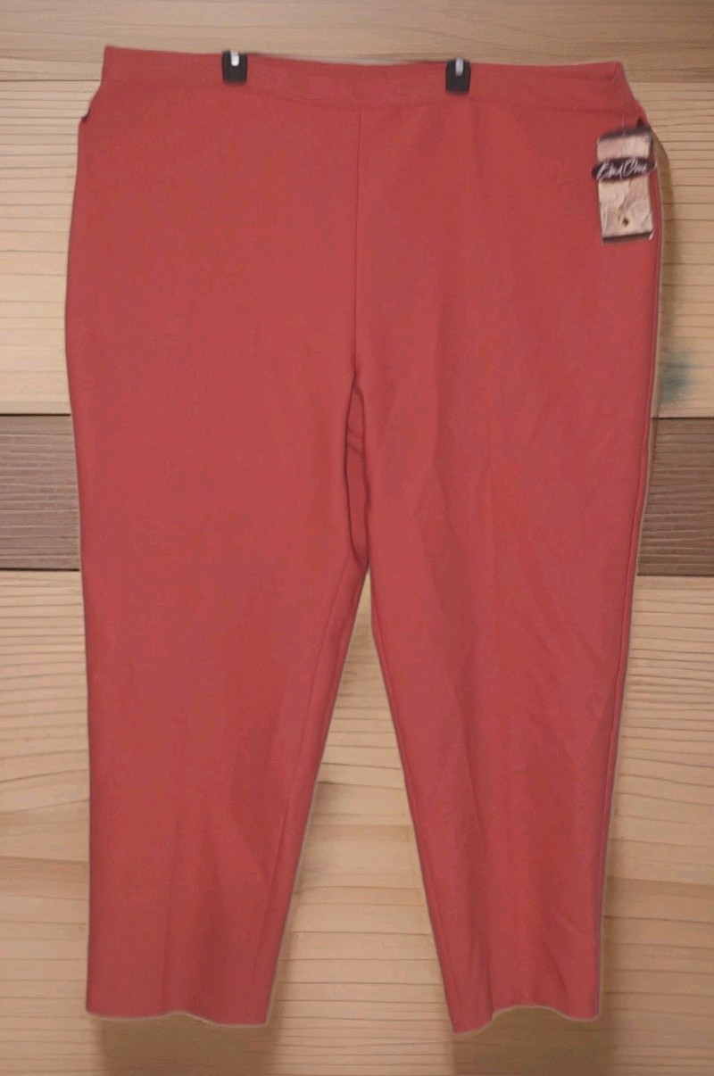 NWT Vintage 70’s Bend Over by Levi Strauss – Pink Polyester Pants – 48 x 31.5