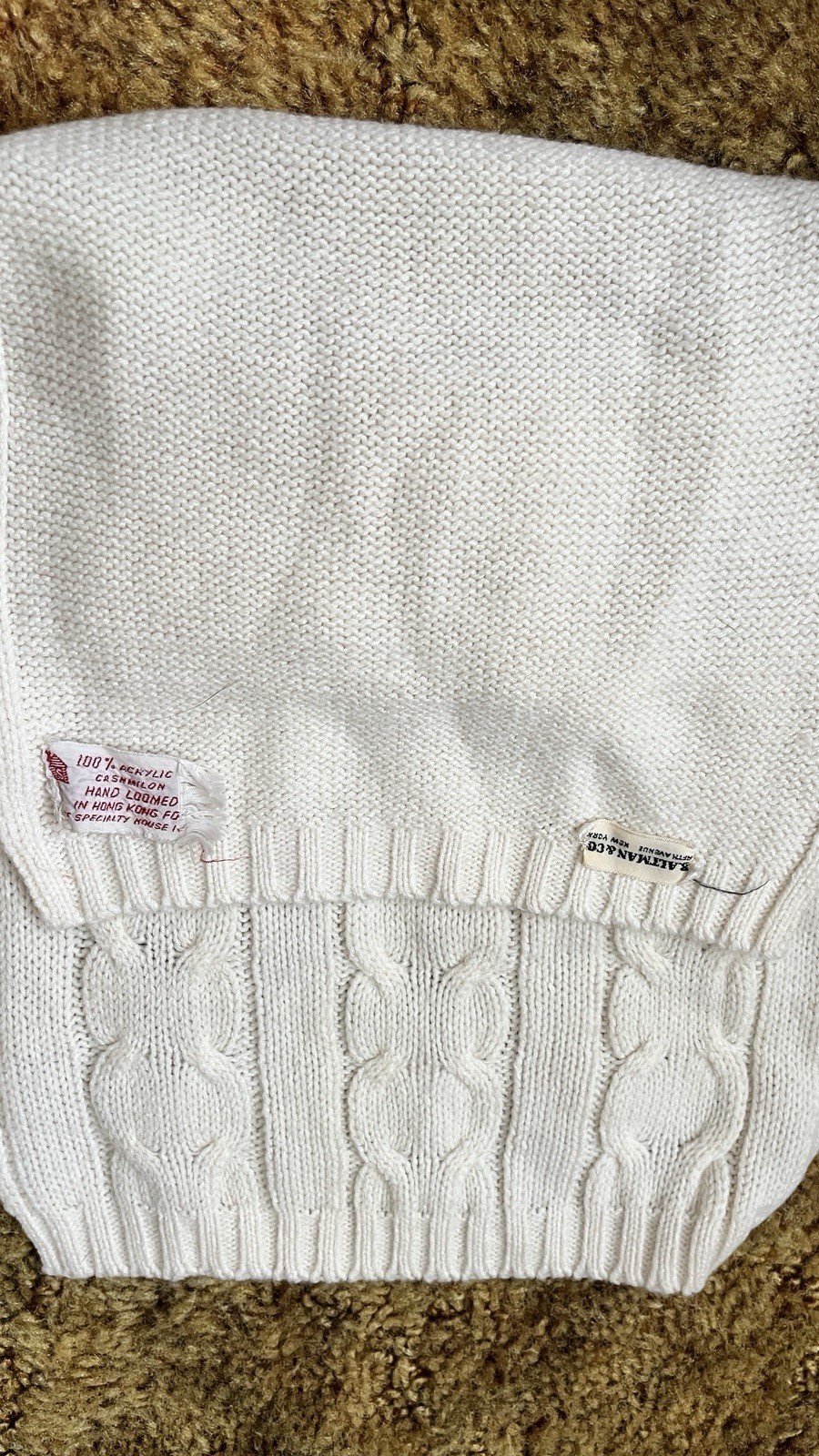 B. Altman & Co. Vintage