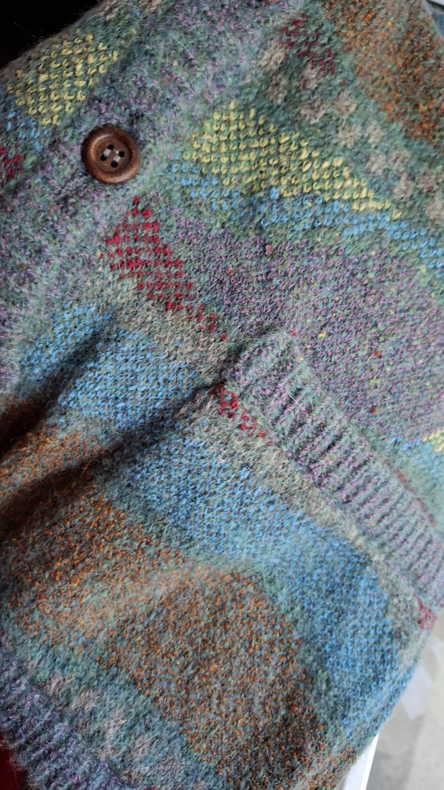 Rare Missoni Vintage 70s Ladies Jumper Vest Unfindable! Can be used as unisex