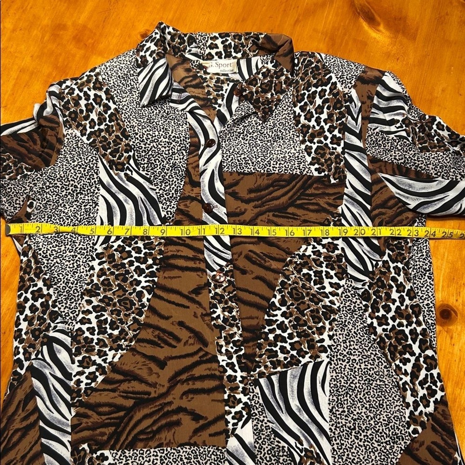 Vintage Y2K Indie Sleaze 3 Piece Set Mixed Animal Print Shirt Tank Skirt Club