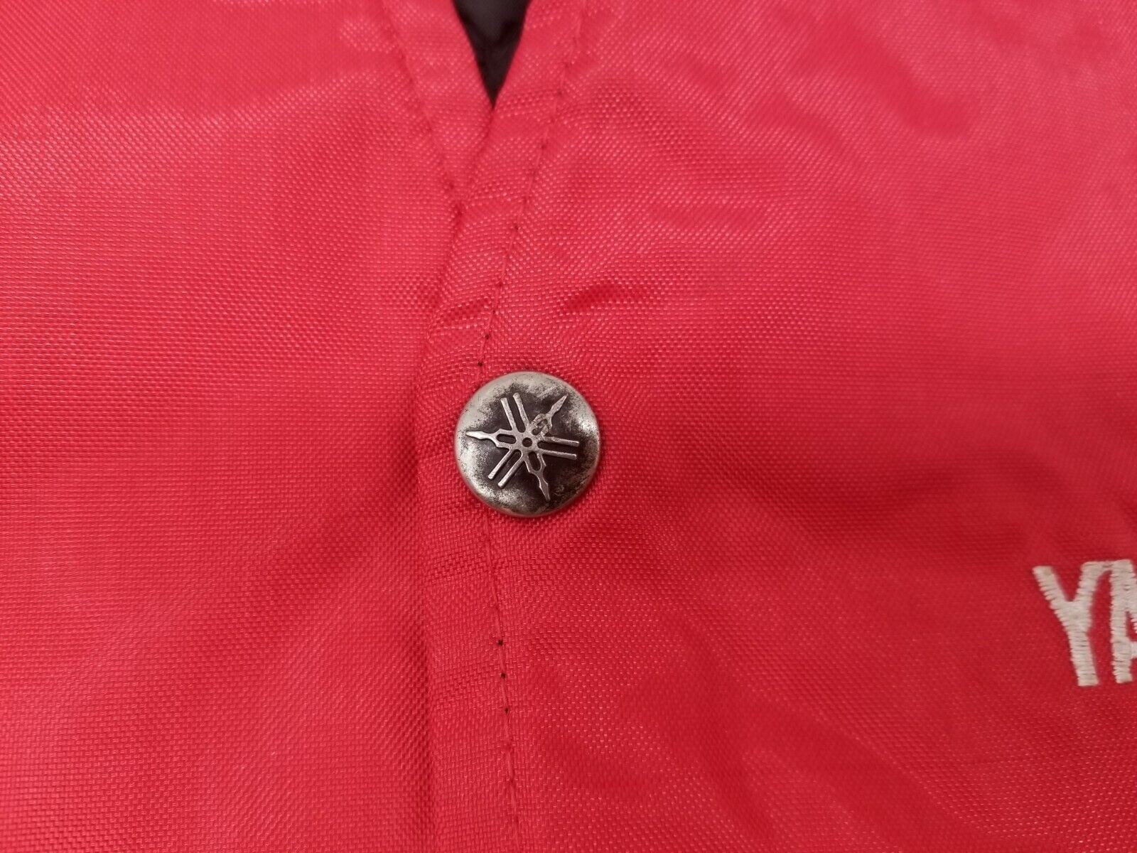 Vintage Size SMALL Women’s Genuine Yamaha Salesman Dealership Vest