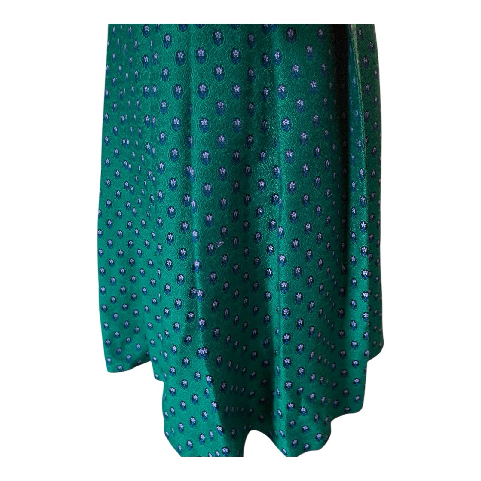 1950s 1960s Handmade Mid-Century European Traditional Dirndl Construction Dress