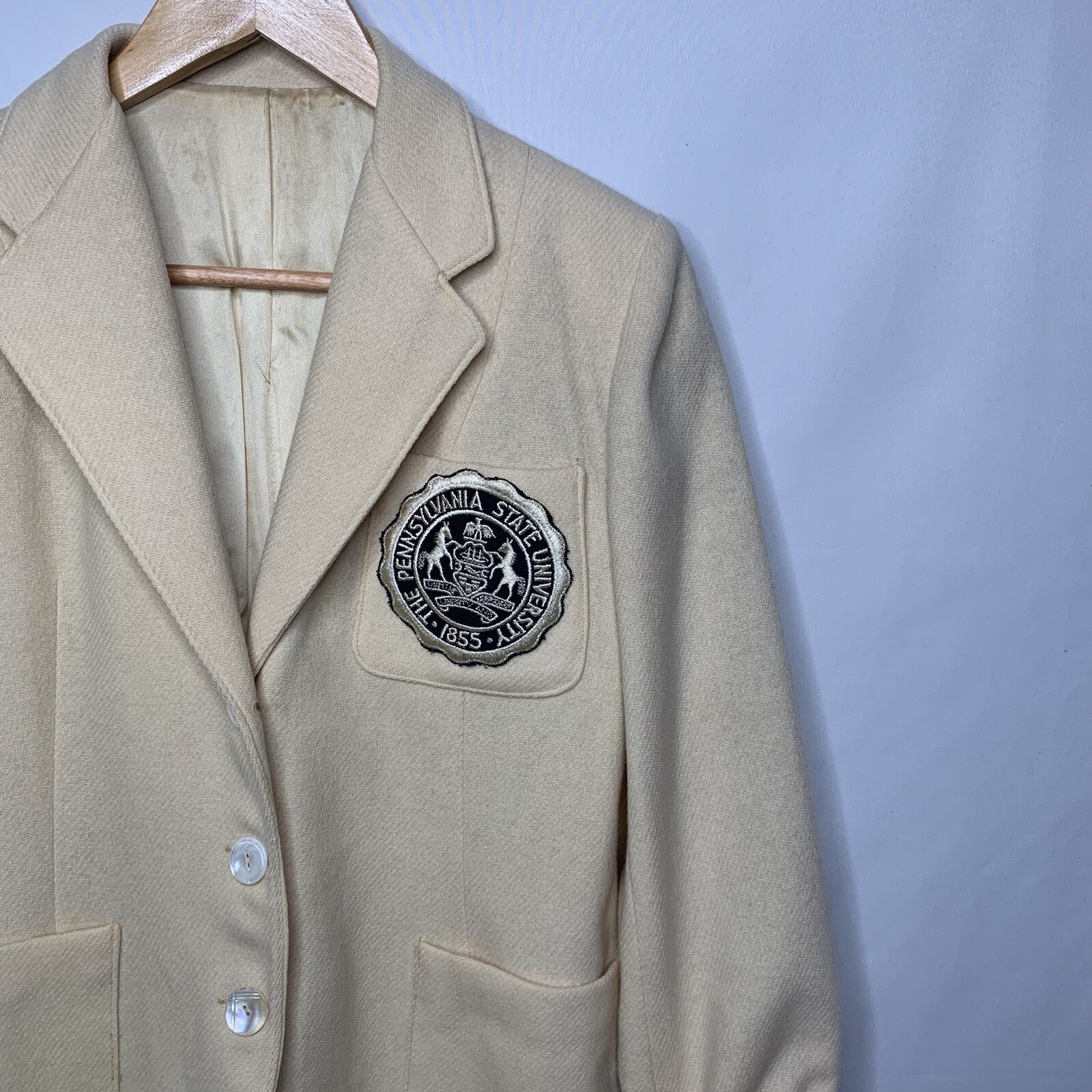 Kelita New York Vintage 70’s Penn State Blazer