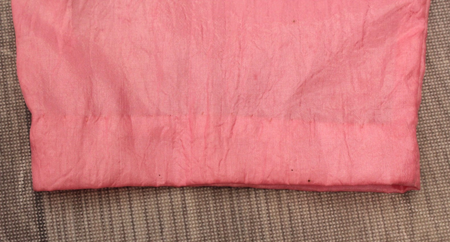 Vtg Women’s 80s Pink Shiny Polyester Fabric Jumpsuit Sz S 1980s F/stop