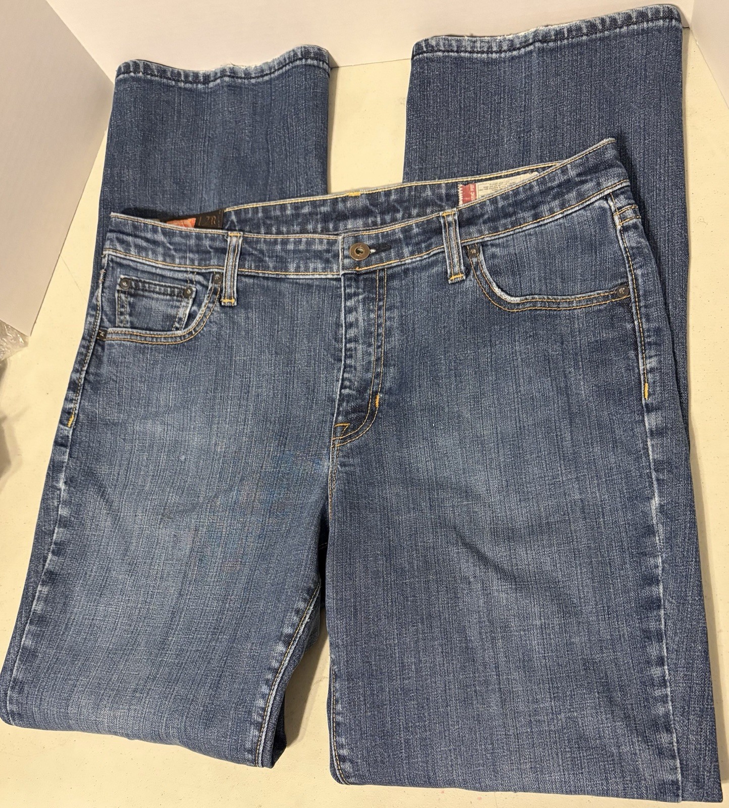 Vintage Womens Gap 1969 Classic Fit Stretch Jeans Size 12R