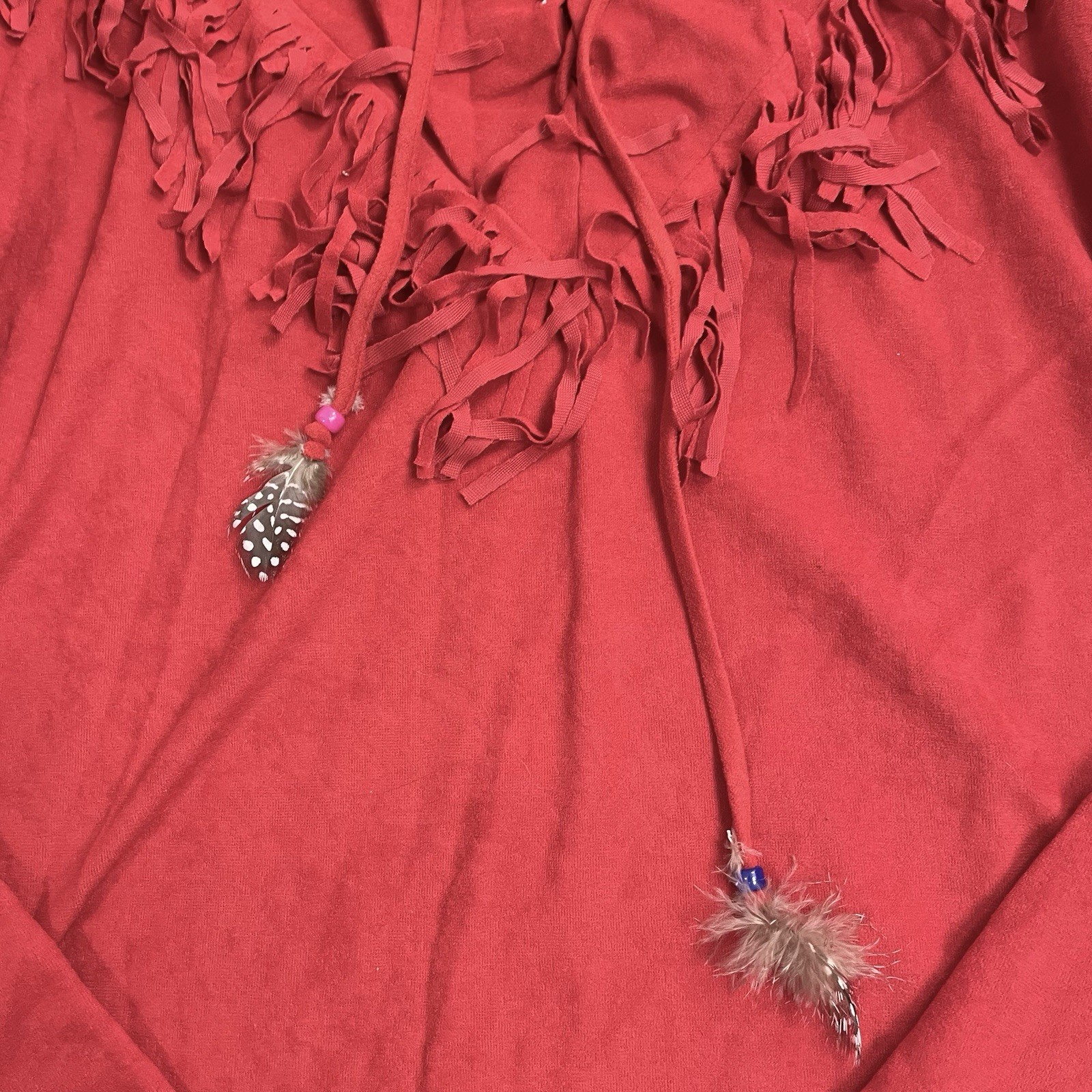 Vintage Native American Style Outfit 13-14 Mary Martin Rainbow Of California