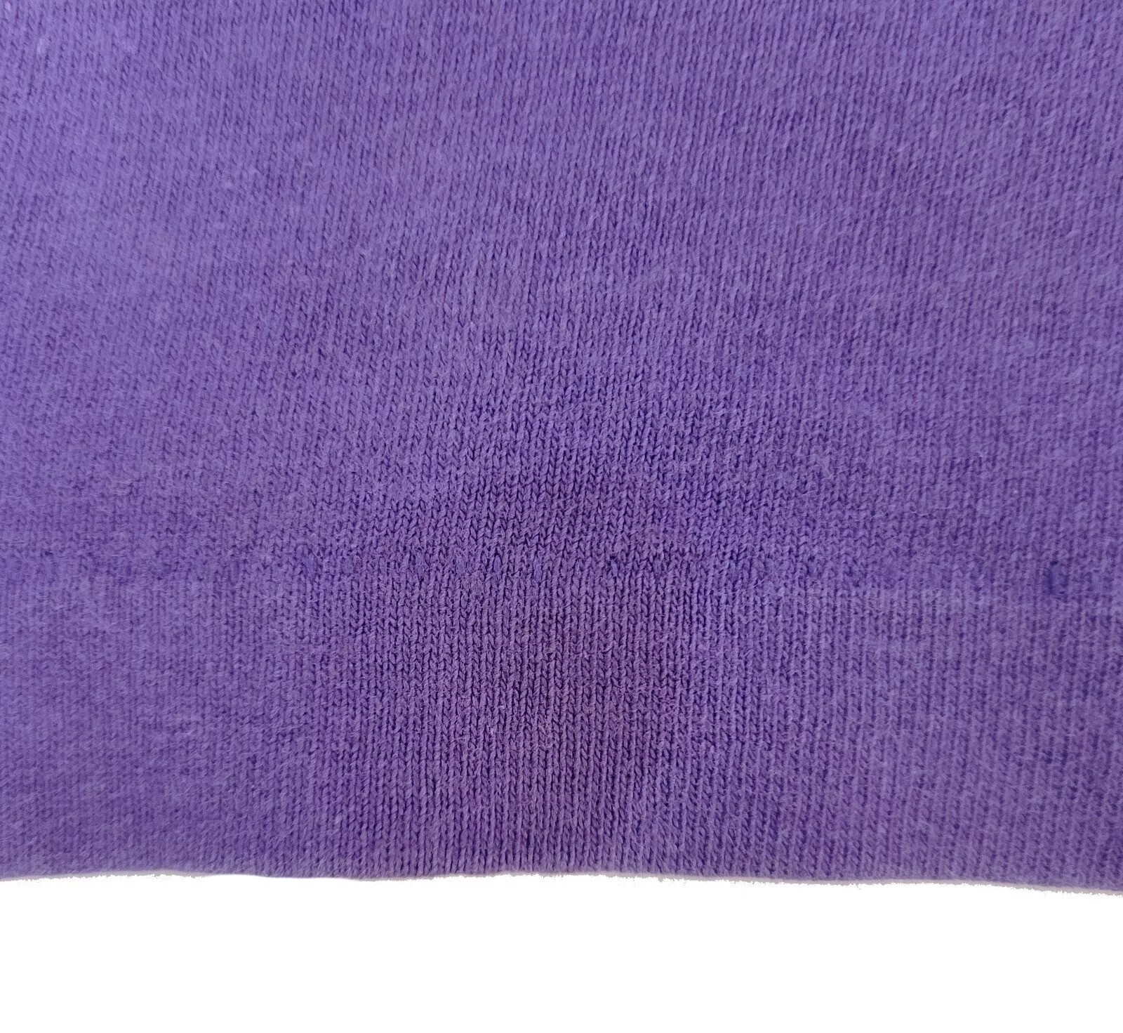 Vintage Cowgirl Up Womens Shirt XL USA Made Single Stitch Psalm 119;32 Purple