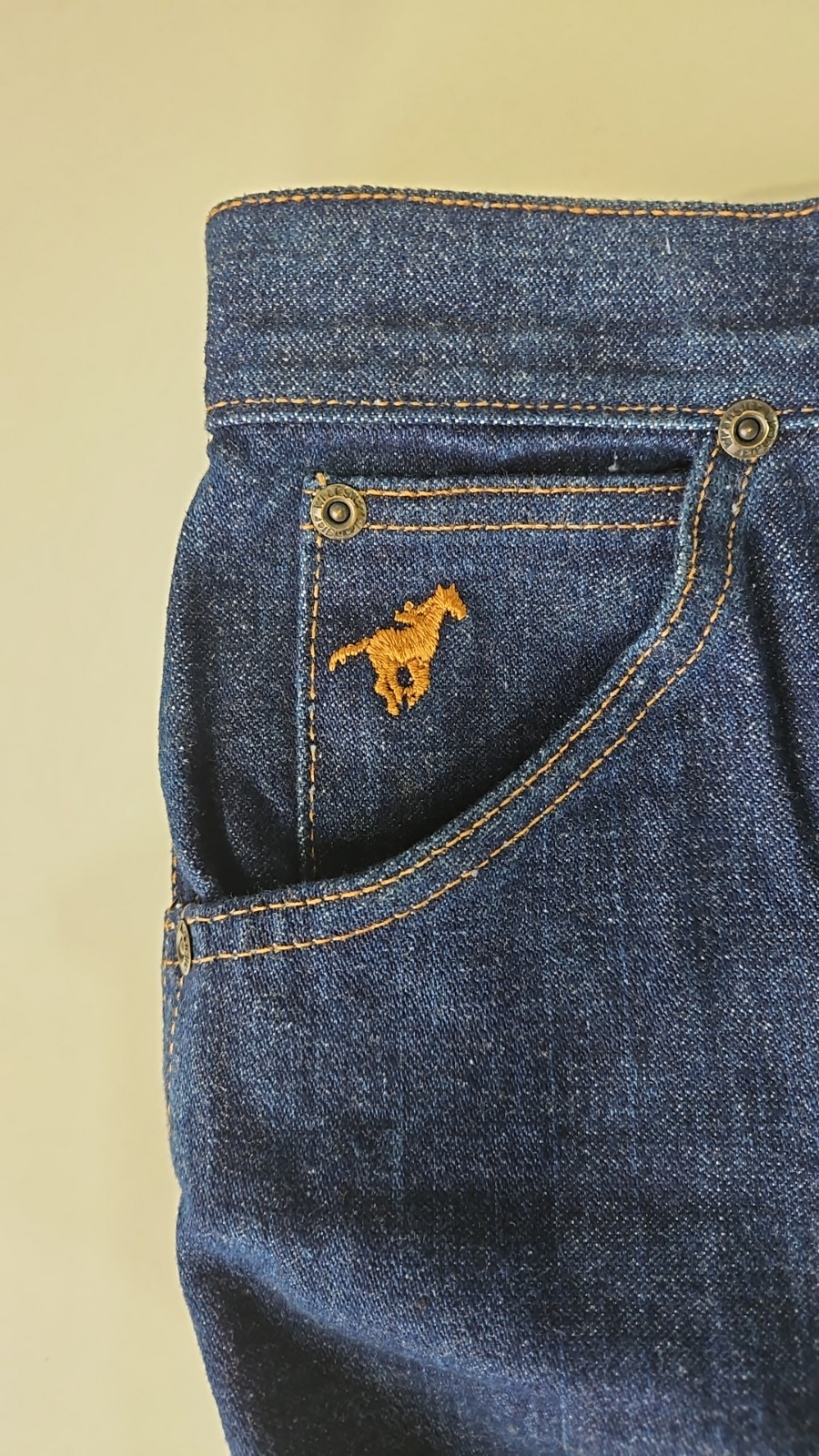 Vintage Wrangler Denim Jeans Womens Size 12 Made in USA No Fault Jean