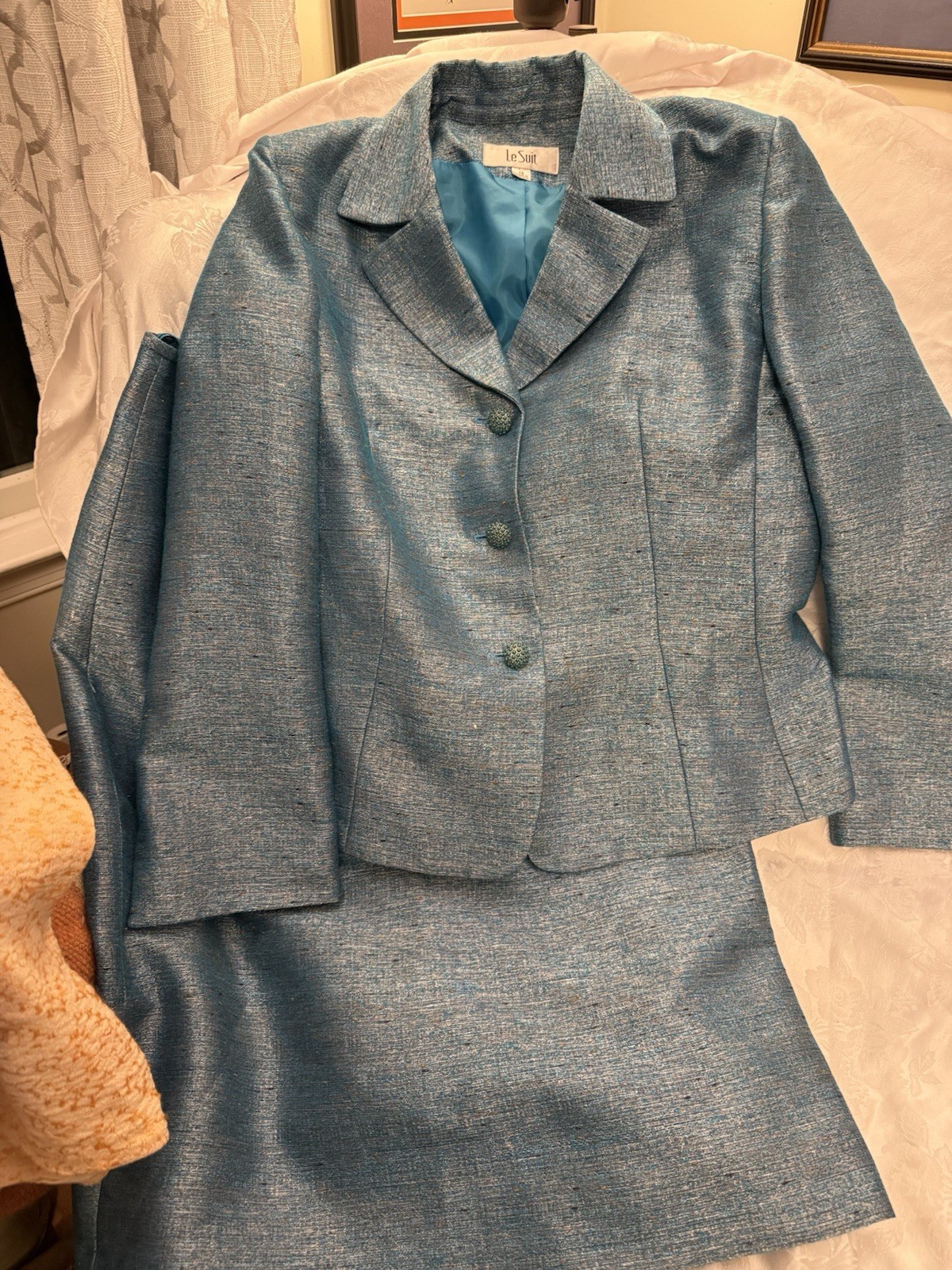 Vintage Blue Woman’s Suit
