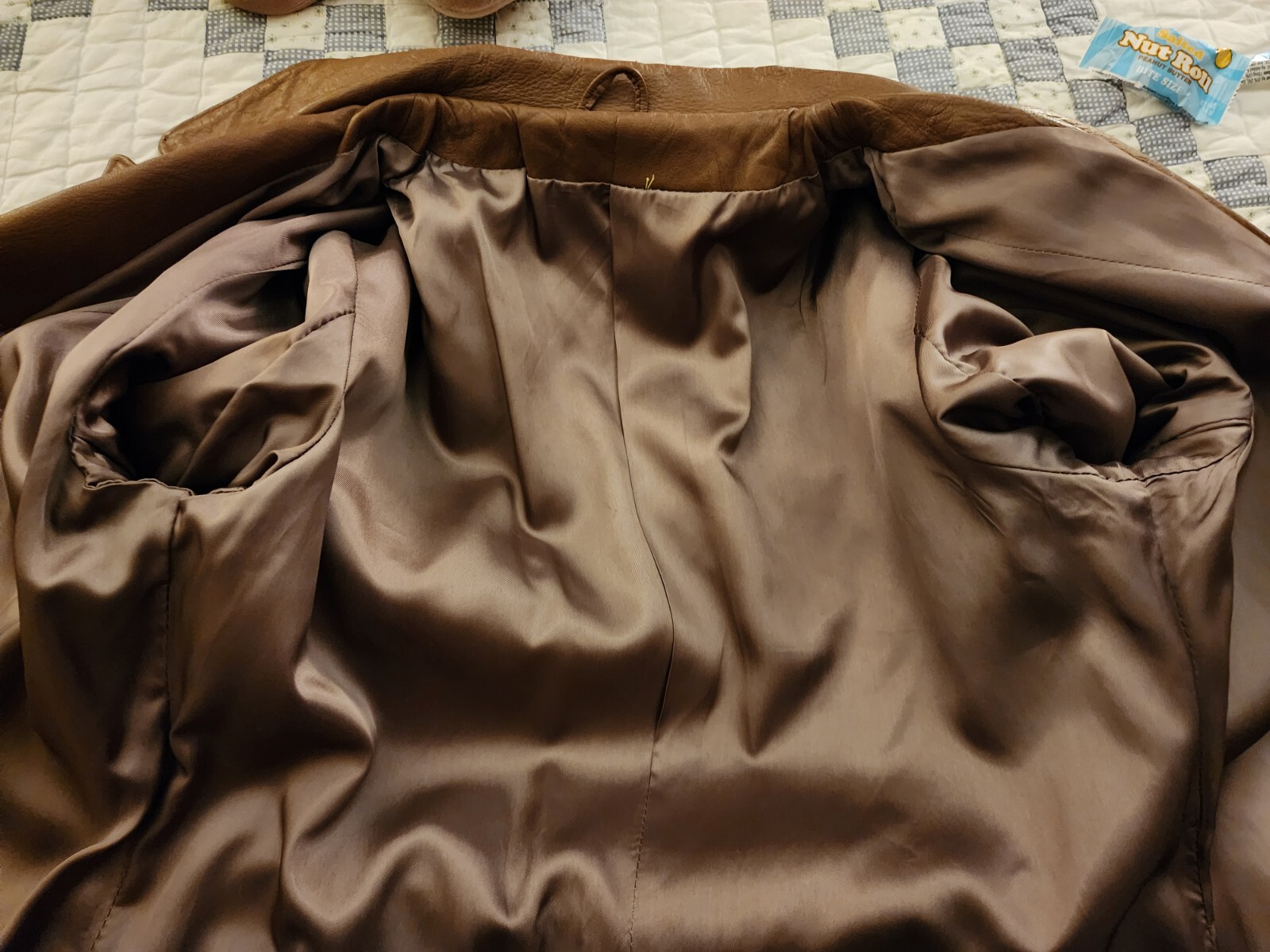 WOMEN’S NEW ENGLAND SPORTSWEAR CO. VINTAGE 70’s LEATHER & SUEDE FULL LENGTH COAT
