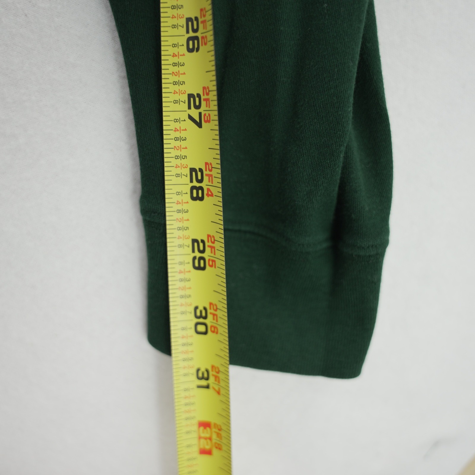 Lauren Ralph Lauren 2X Green Turtleneck Long Sleeve Crest Logo Cotton Top VTG