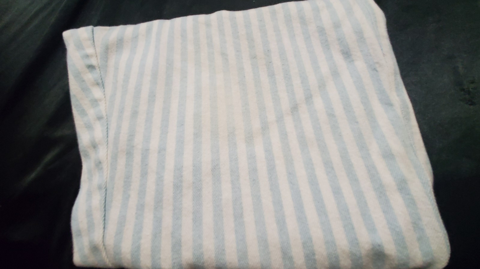 Vtg PS Gitano Blue White Striped Jeans 80s 90’s Proportionately Sized 12 Short