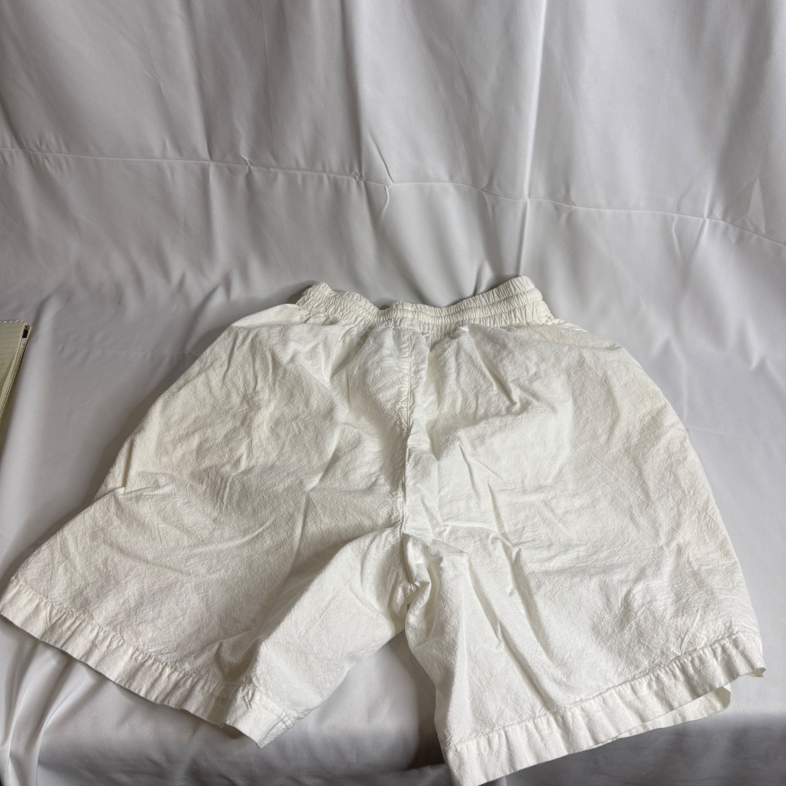 Vintage Erika & Company Shorts Womens Size Small White 90s Cotton