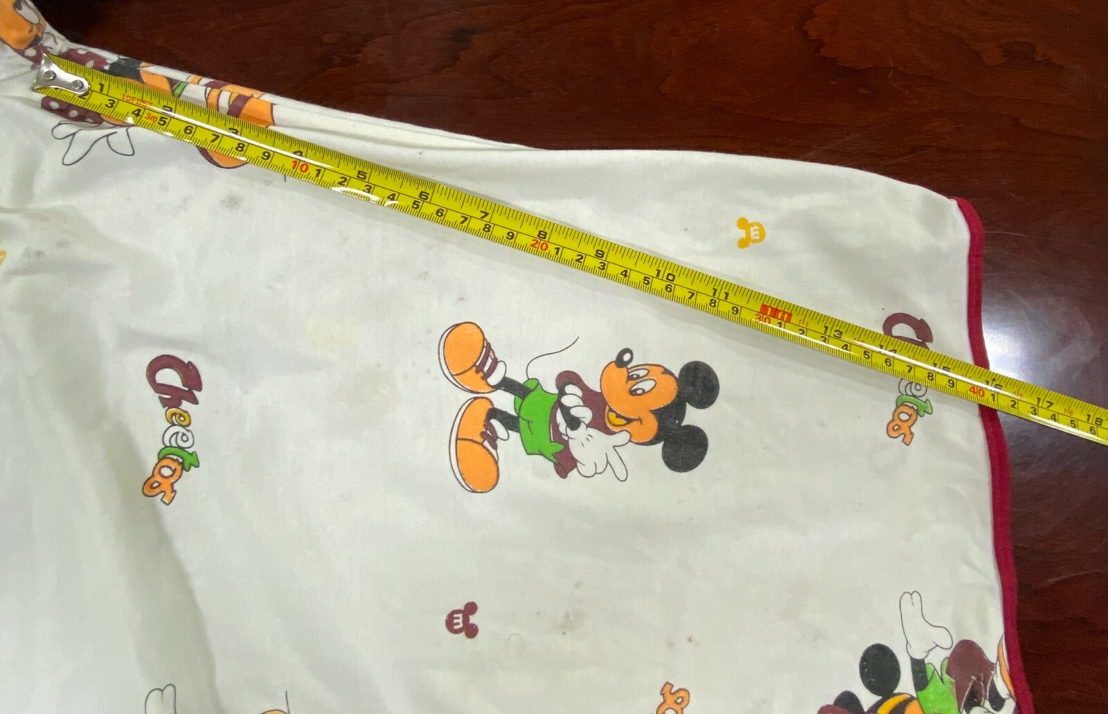 Vintage Mick And Minnie Mouse Lounge Bottoms Women’s Size S „Junk Food” *READ*