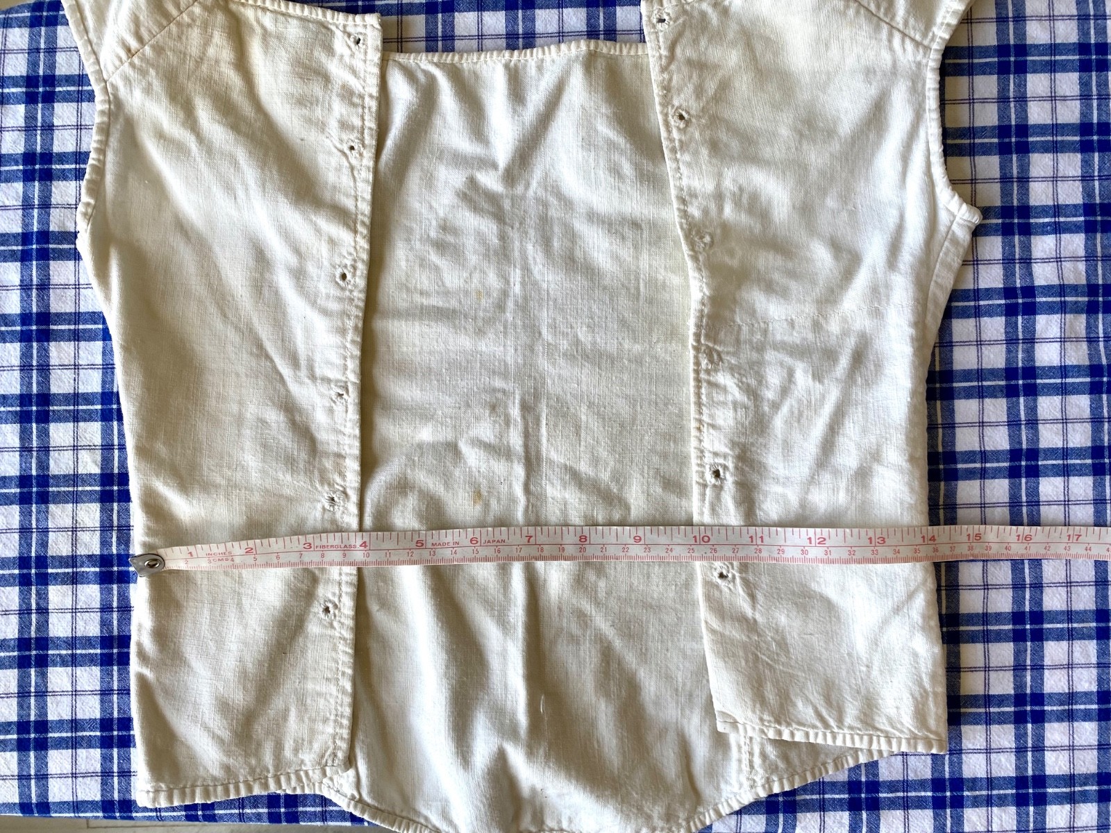 Antique Corset Stays Wolfboro NH Farm Early 1800s Undergarment