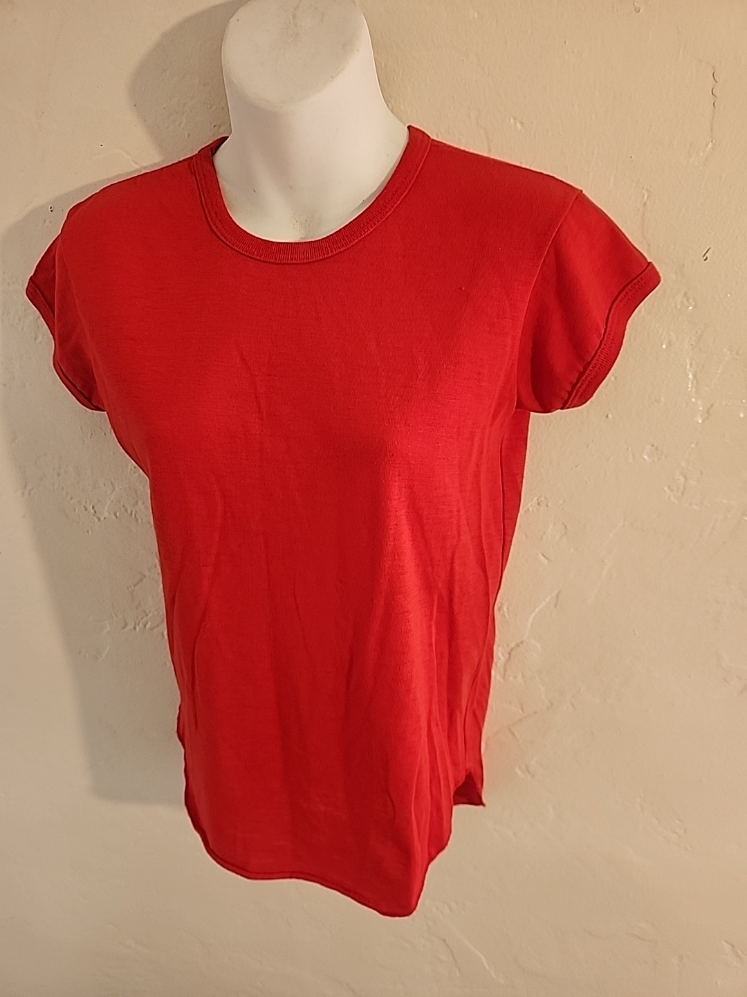 vintage indy knit red 80’s size 16 youth ? 80’s women’s 1980’s