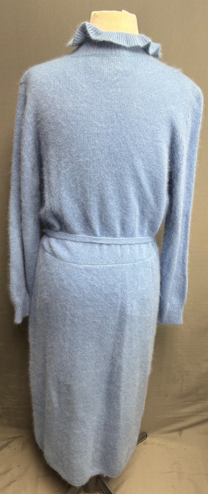 Vintage Kappi Caroll Reed Ski Shop Dress Lambswool Angora Women’s Size 16
