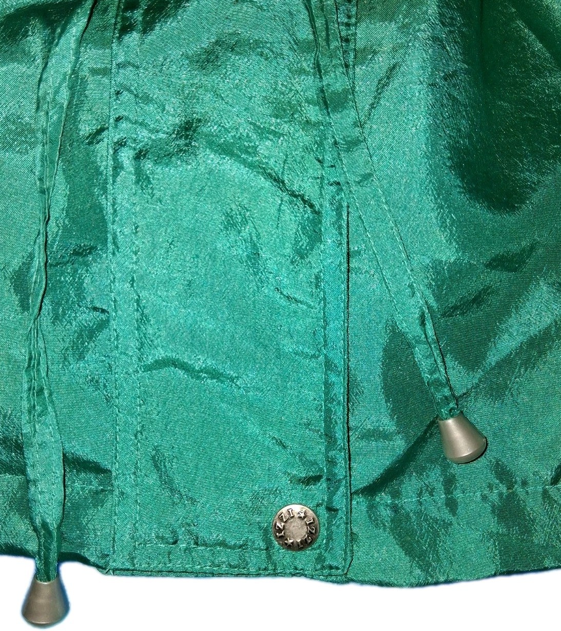 Innovations By Izzi Vtg80s Transformative Teal Jacket Activewear Streetwear Sz S