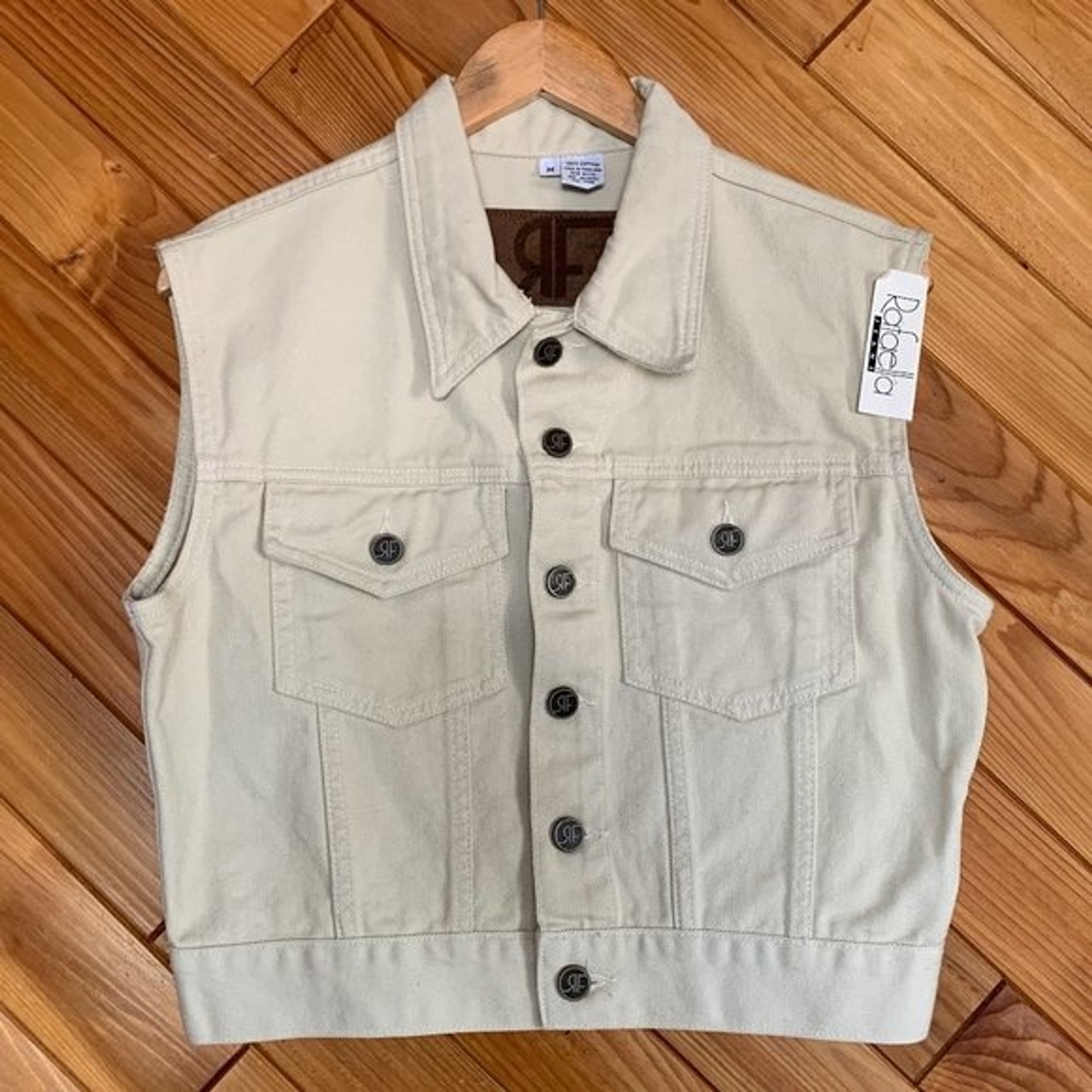 Vintage 90s Deadstock Denim Vest