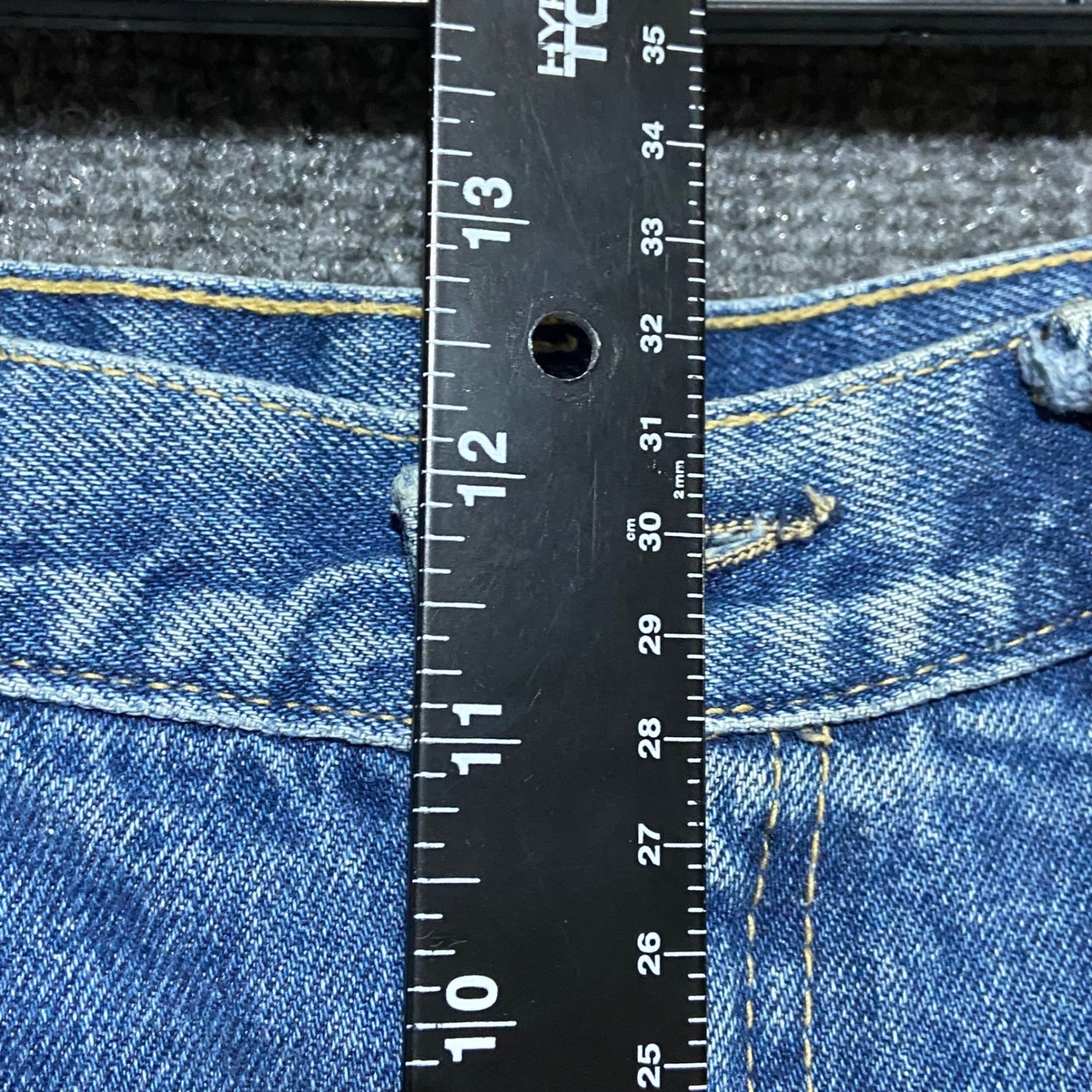 Zena Vintage High Waisted Pleated Tapered Jeans Medium Wash Made in USA Size 10