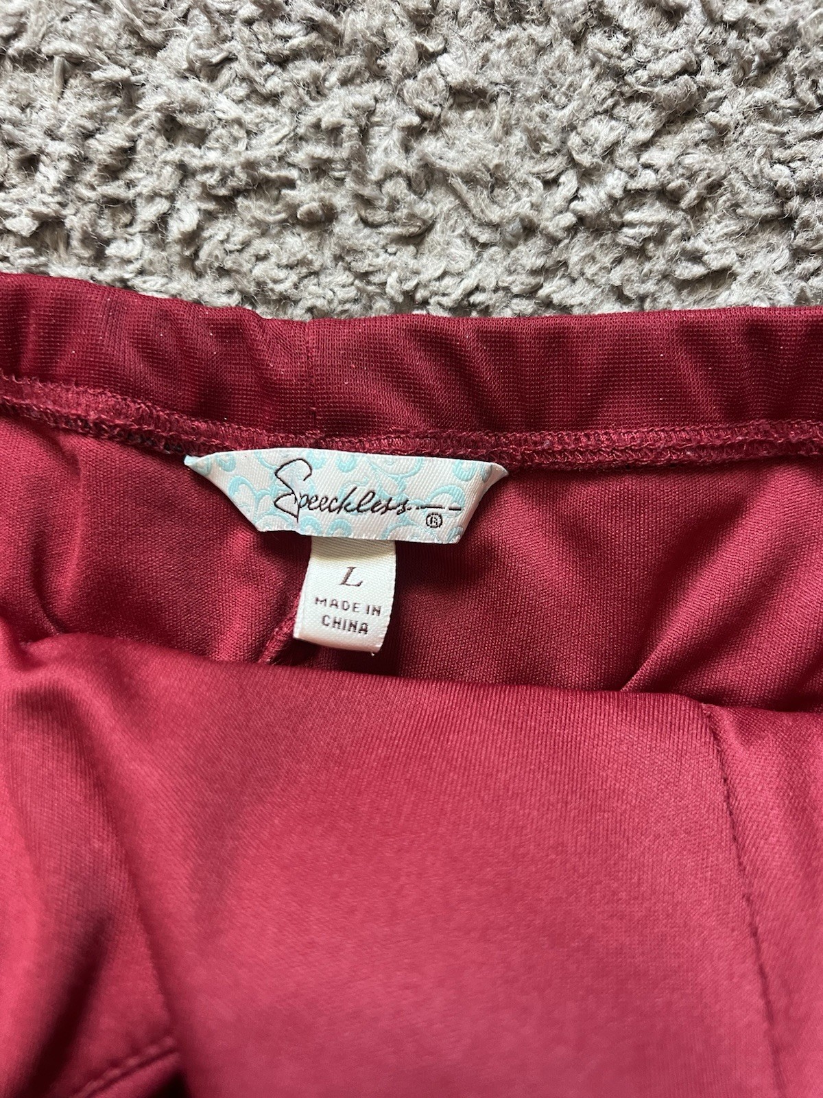 Y2K 2000s Taboo Dress Large Red Glitter Halter Mini Ruched Cocktail Party Club